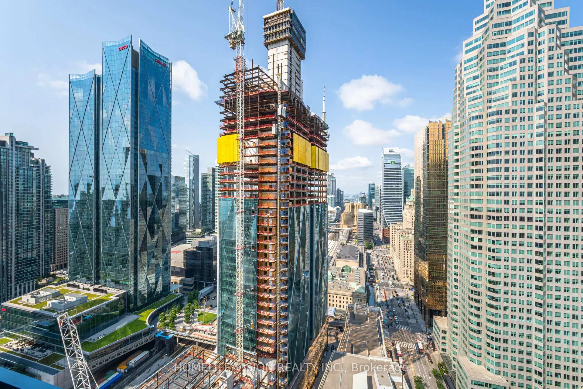 Photo 36 of Unit 3805, 8 The Esplanade, Toronto, Waterfront Communities — HOMEH