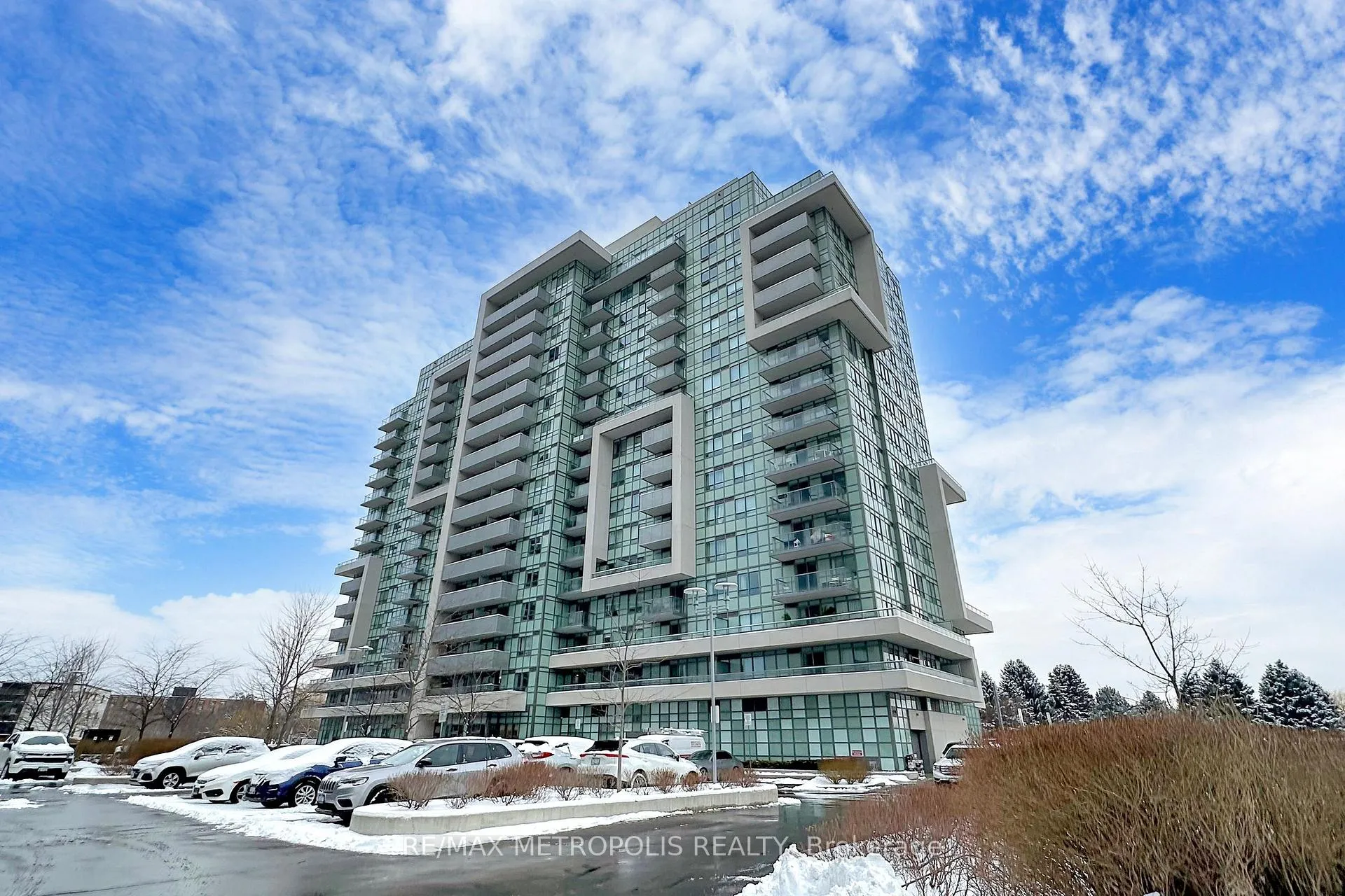 Photo 1 of Unit 413, 1346 Danforth Road, Scarborough, Eglinton East — HOMEH