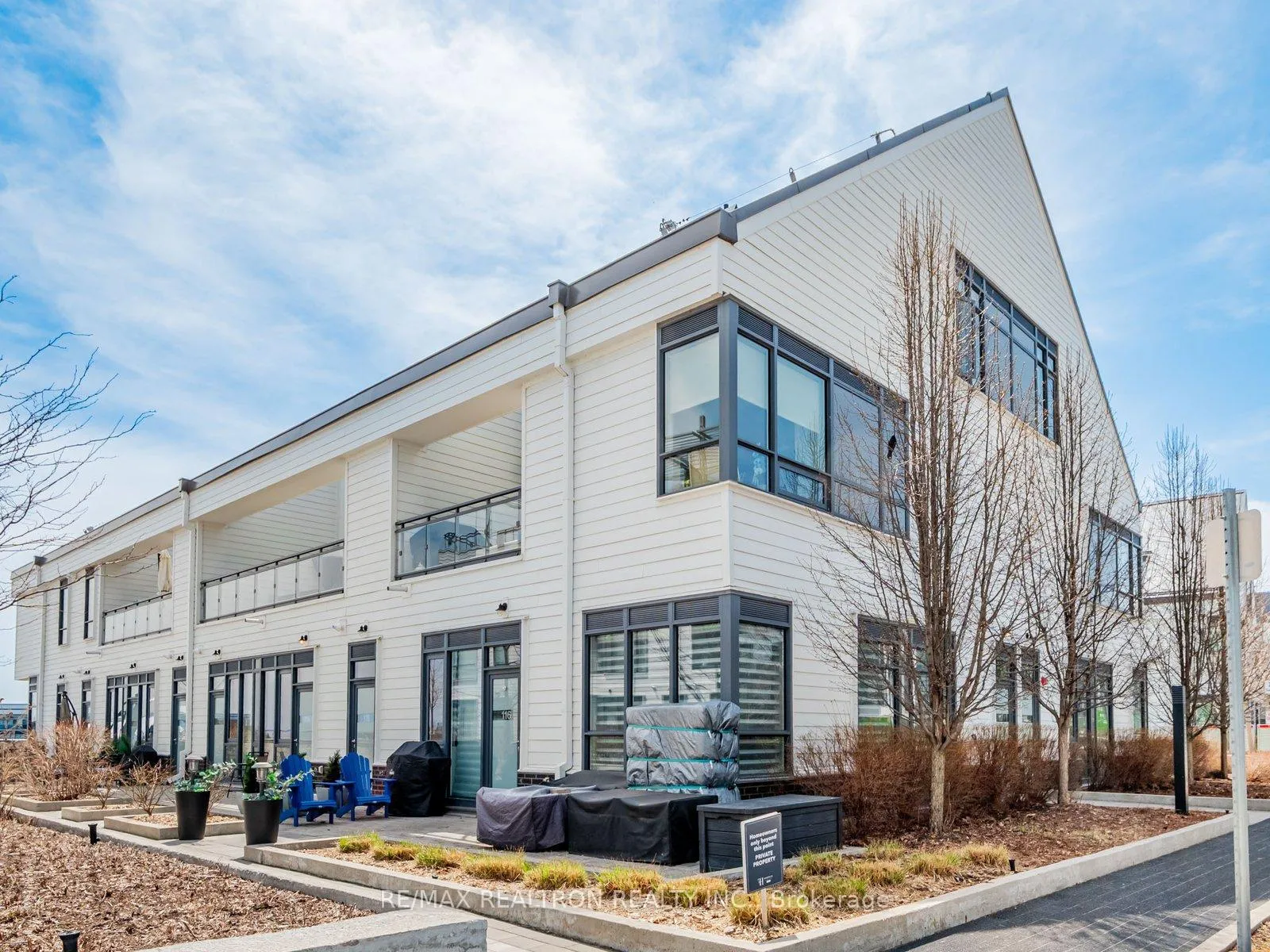 Front of Unit 114, 317 Broward Way