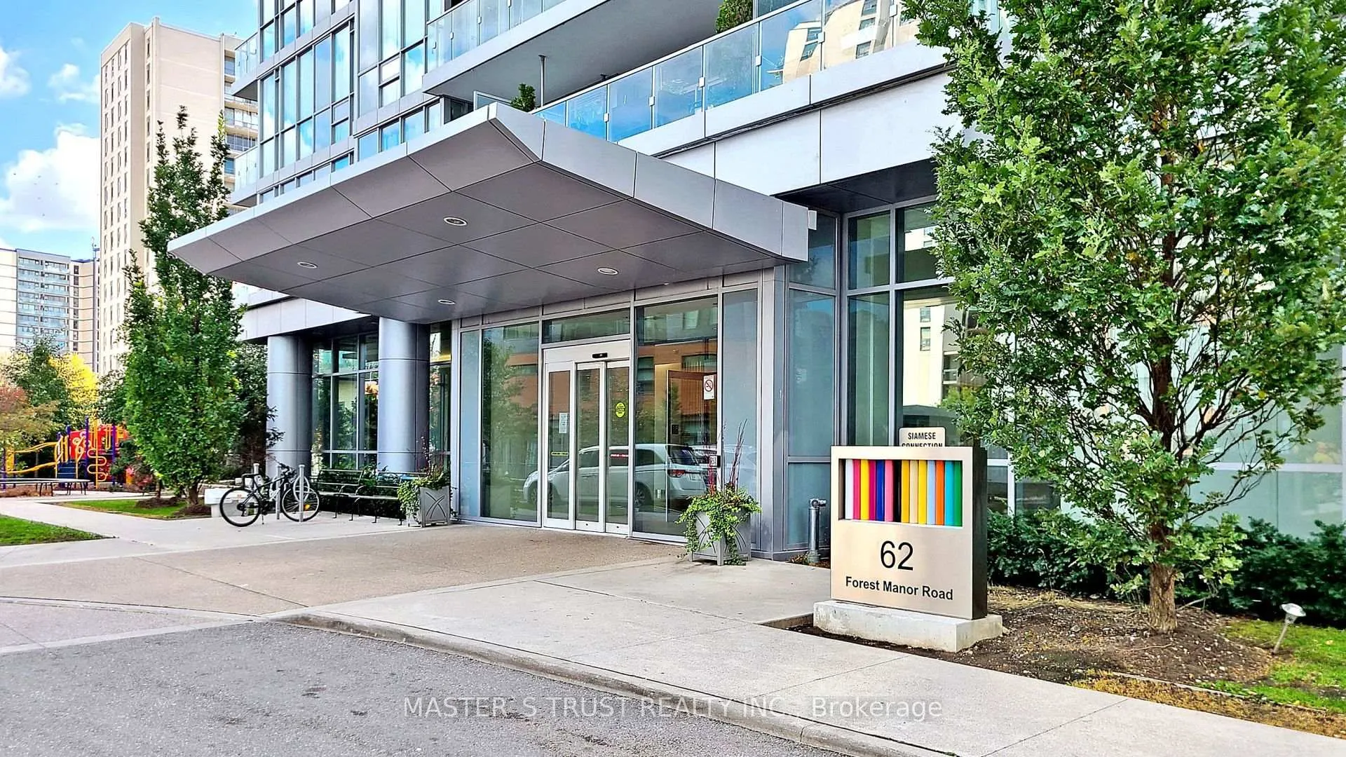 Photo 2 of Unit 307, 62 Forest Manor Road, North York, Henry Farm — HOMEH