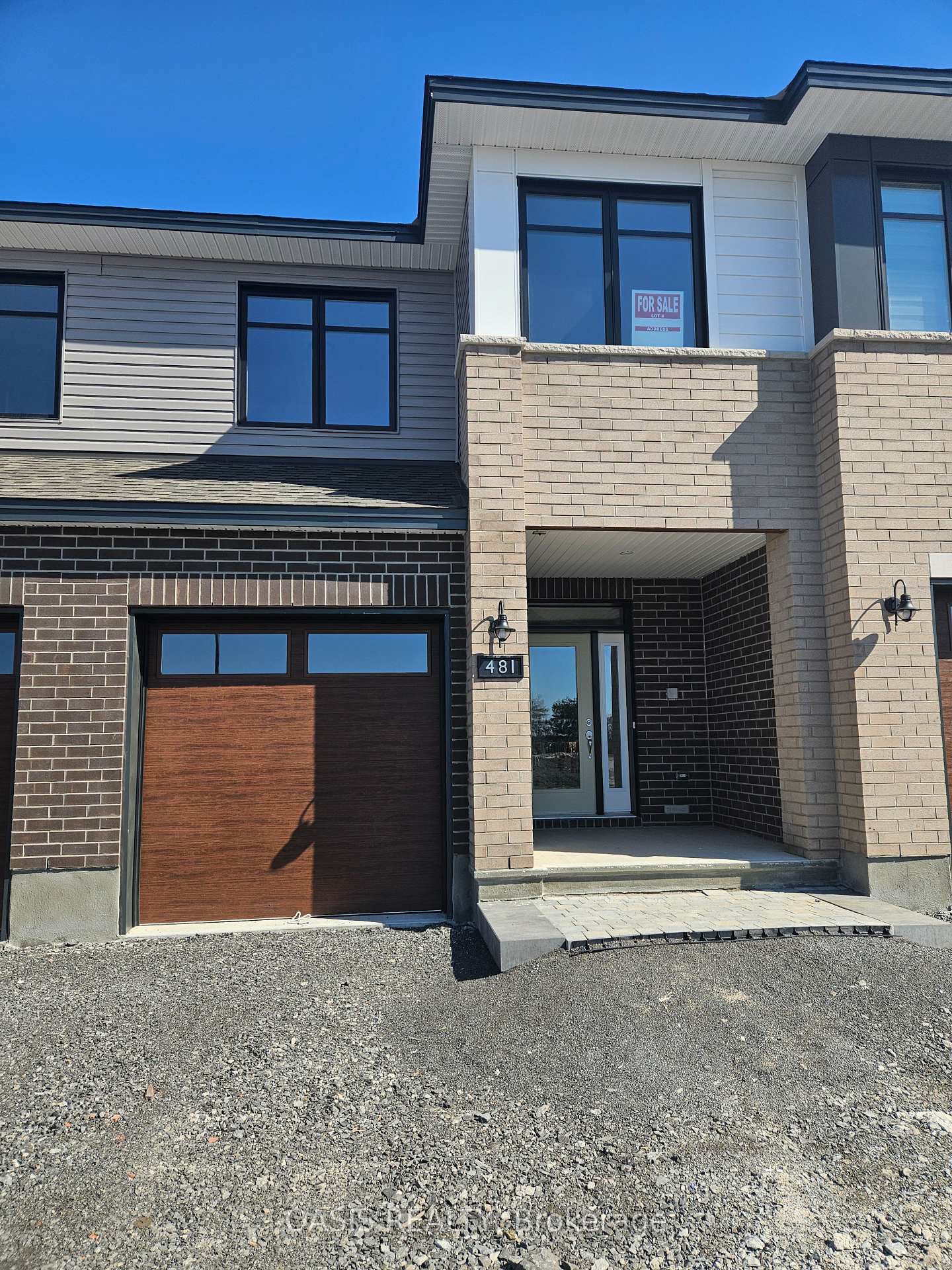 Front of 481 Barrett Farm Drive