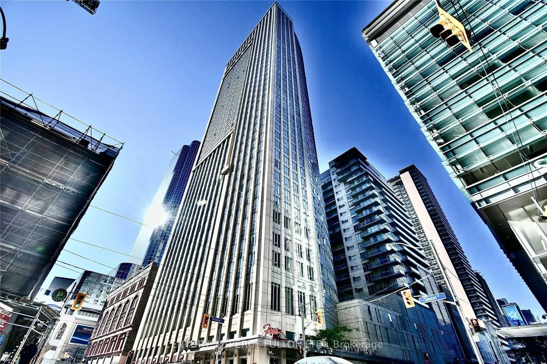 Photo 1 of Unit 2411, 210 Victoria Street, Toronto, Church-Yonge Corridor — HOMEH