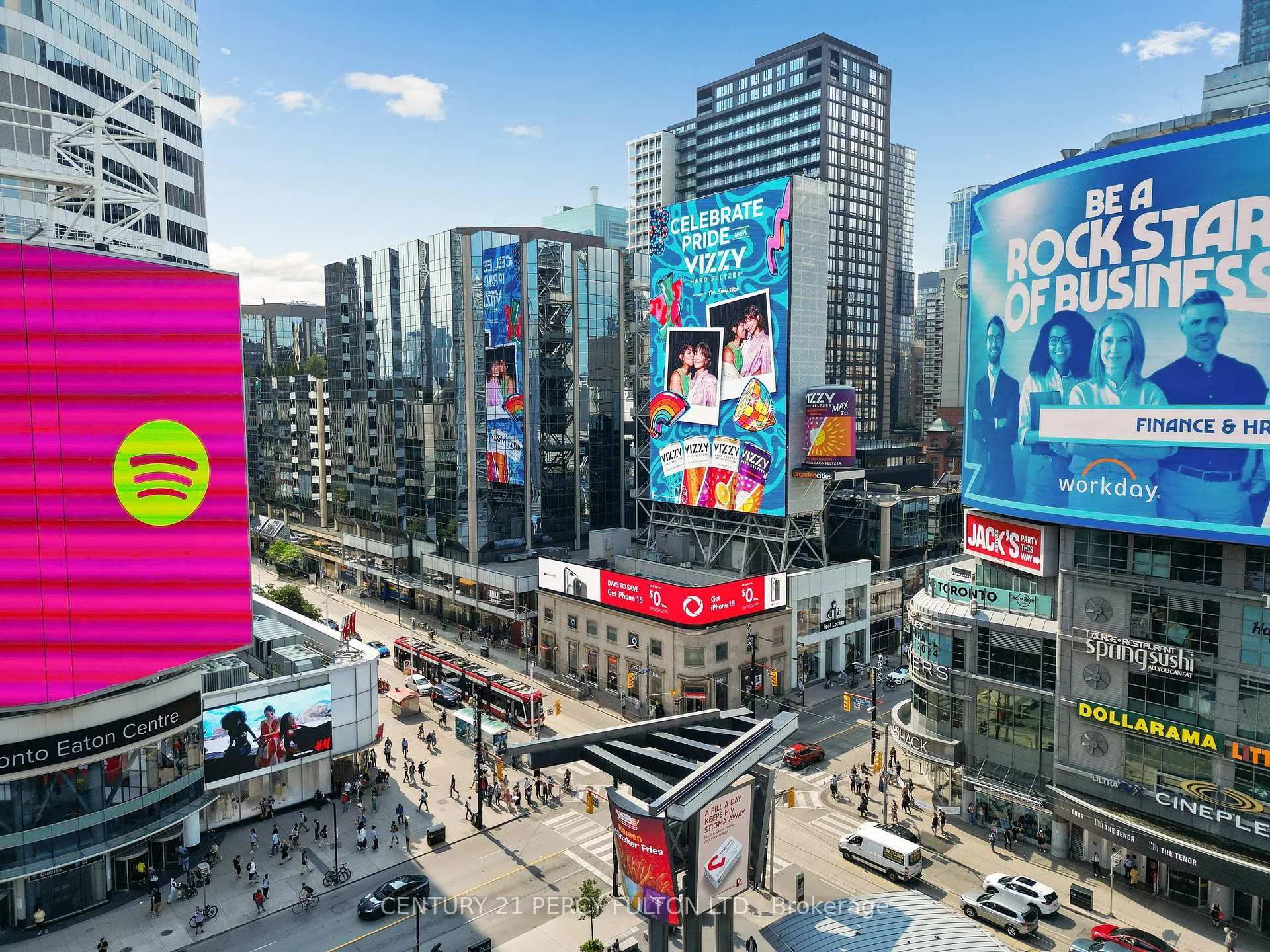 Photo 23 of Unit 2411, 210 Victoria Street, Toronto, Church-Yonge Corridor — HOMEH