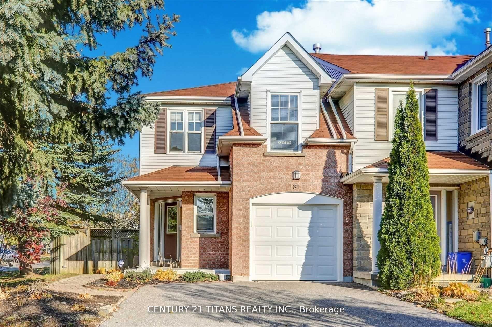 Photo 1 of 81 Brownstone Crescent, Clarington, Courtice — HOMEH