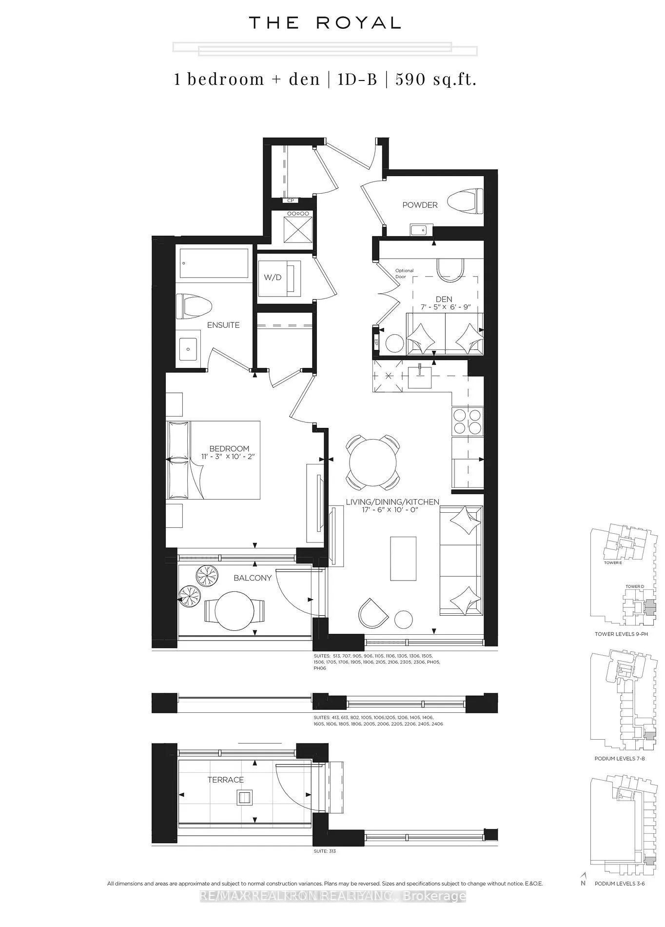 Photo 25 of Unit 2006, 38 Andre De Grasse Street, Markham, Unionville — HOMEH
