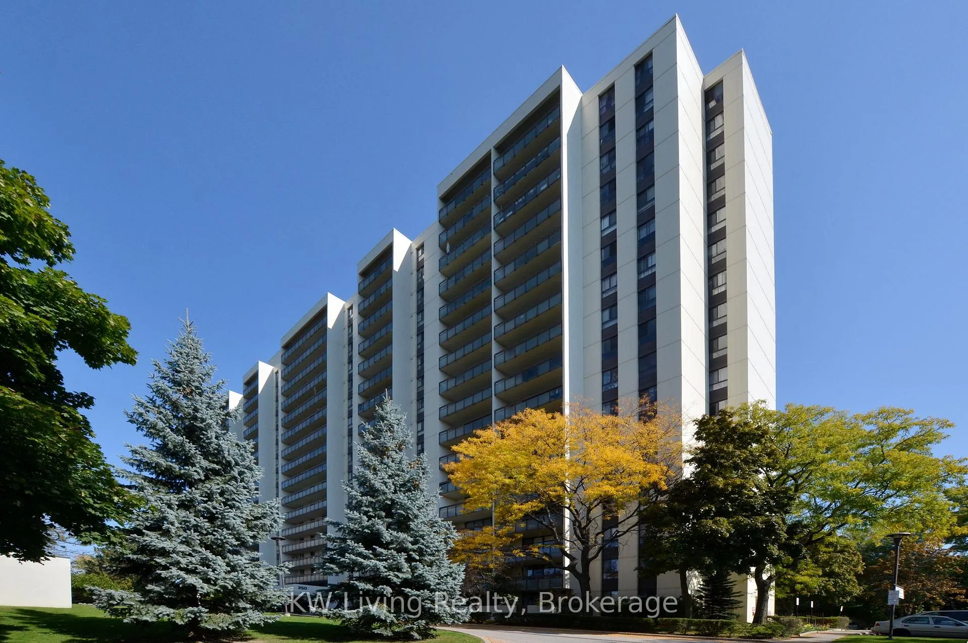 Front of Unit 1215, 350 Seneca Hill Drive