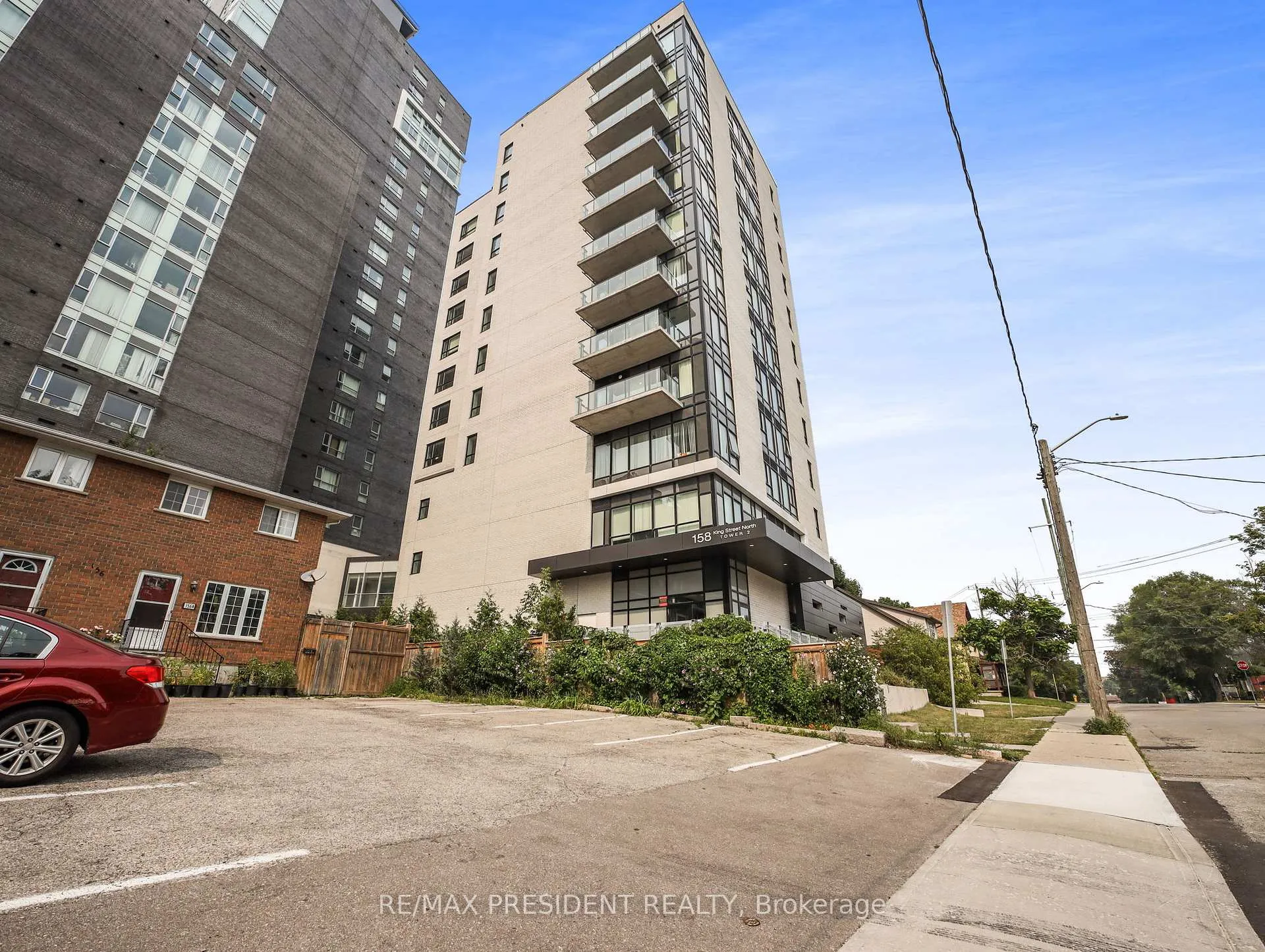 Photo 3 of Unit 601, 160 King Street N, Waterloo, Uptown Waterloo — HOMEH