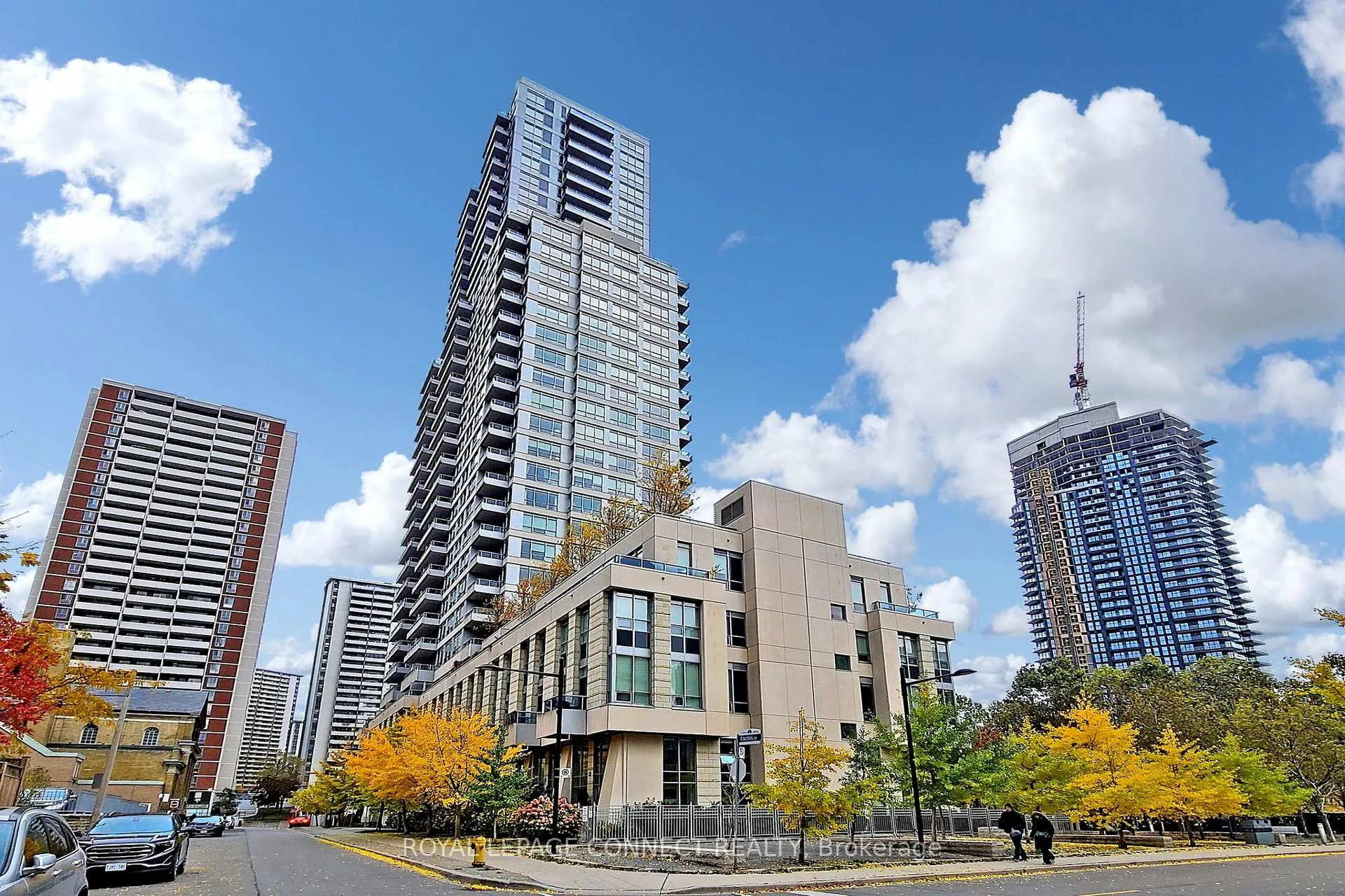 Photo 1 of Unit 2104, 500 sherbourne Street, Toronto, North St. James Town — HOMEH