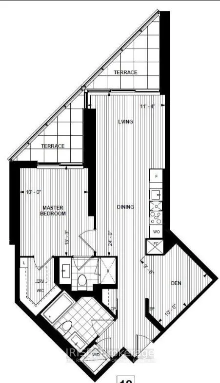 Photo 18 of Unit 218, 1 Edgewater Drive, Toronto, Waterfront Communities — HOMEH