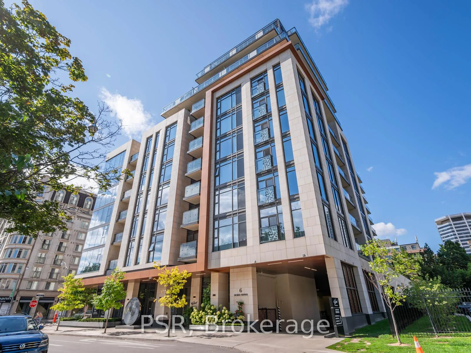 Front of Unit 512, 6 Jackes Avenue