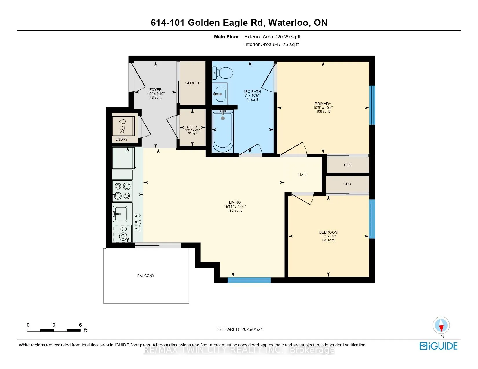 Photo 30 of Unit 614, 101 Golden Eagle Road, Waterloo — HOMEH