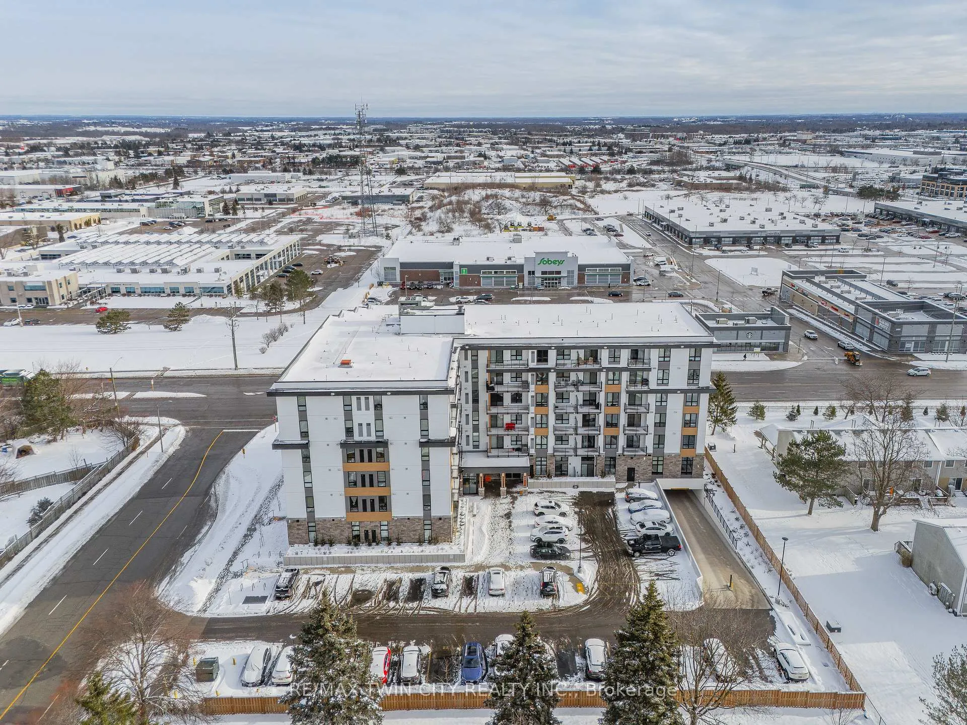 Photo 35 of Unit 614, 101 Golden Eagle Road, Waterloo — HOMEH