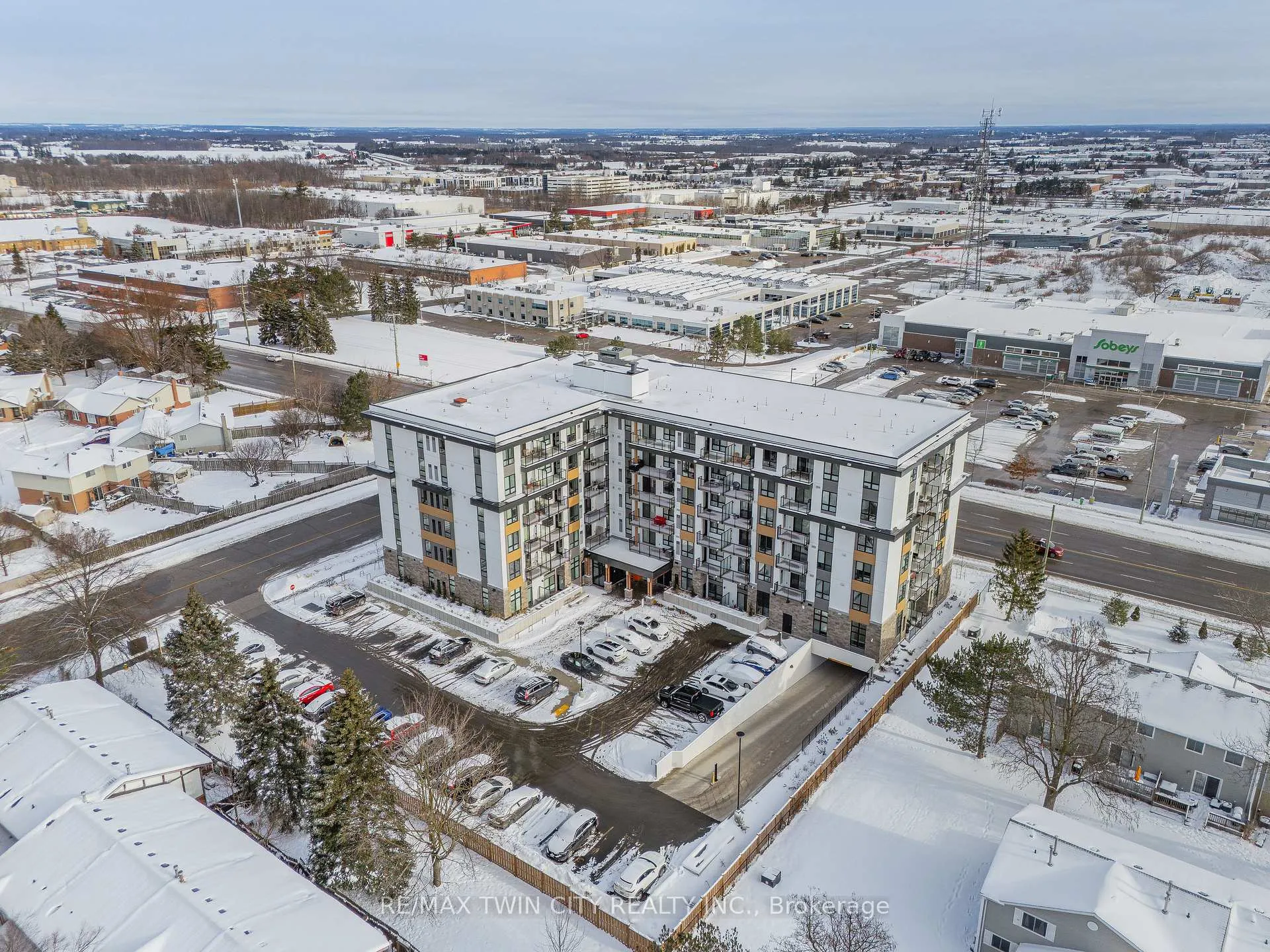Photo 36 of Unit 614, 101 Golden Eagle Road, Waterloo — HOMEH