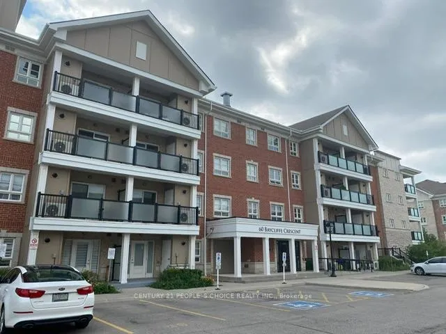 Front of Unit 112, 60 Baycliffe Crescent