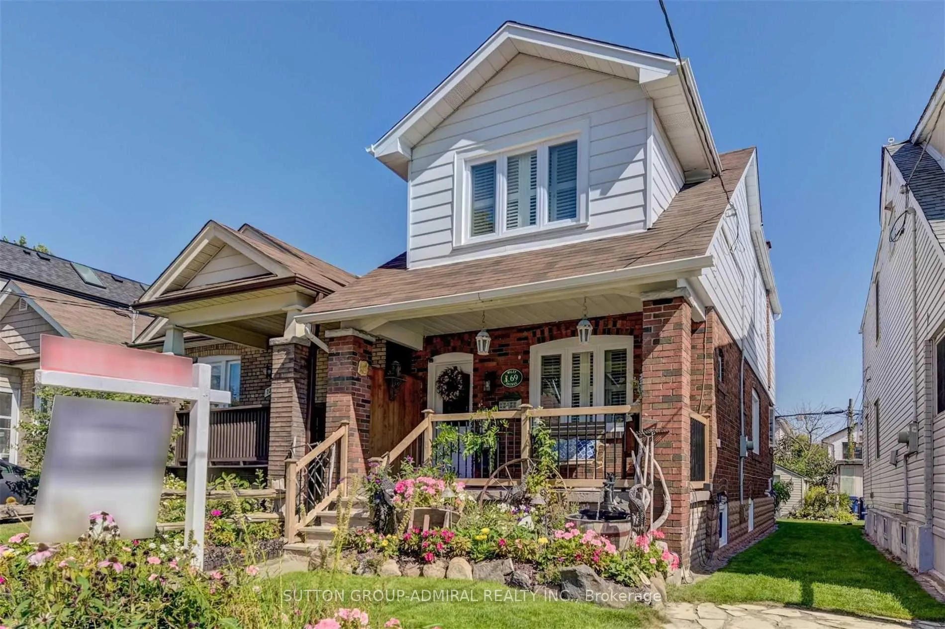 Photo 1 of 69 Wiley Avenue, Toronto, Danforth Village-East York — HOMEH
