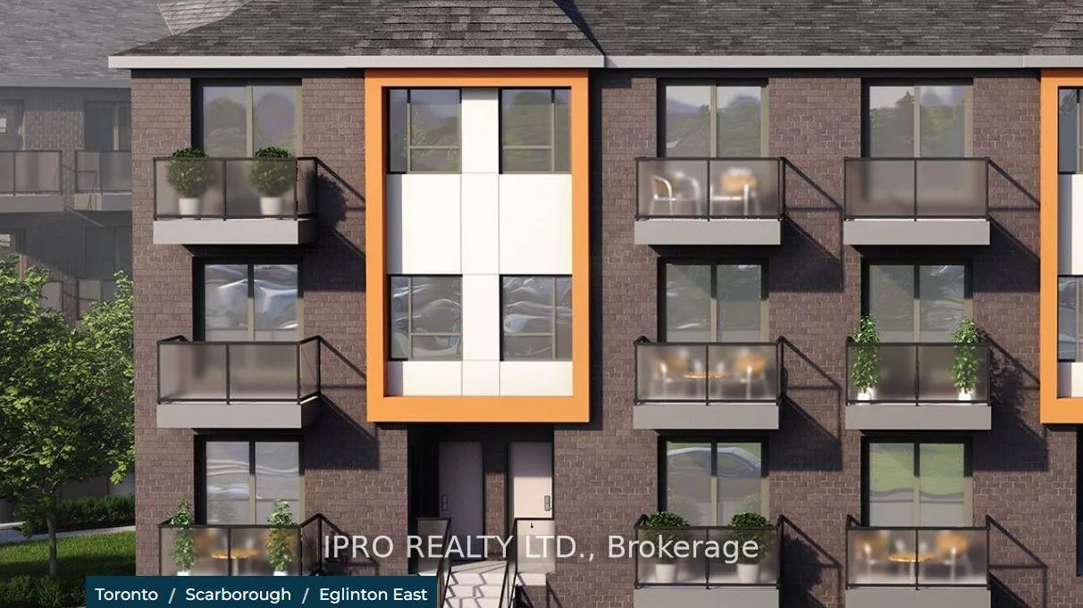 Front of Unit 519, 2791 Eglinton Avenue E