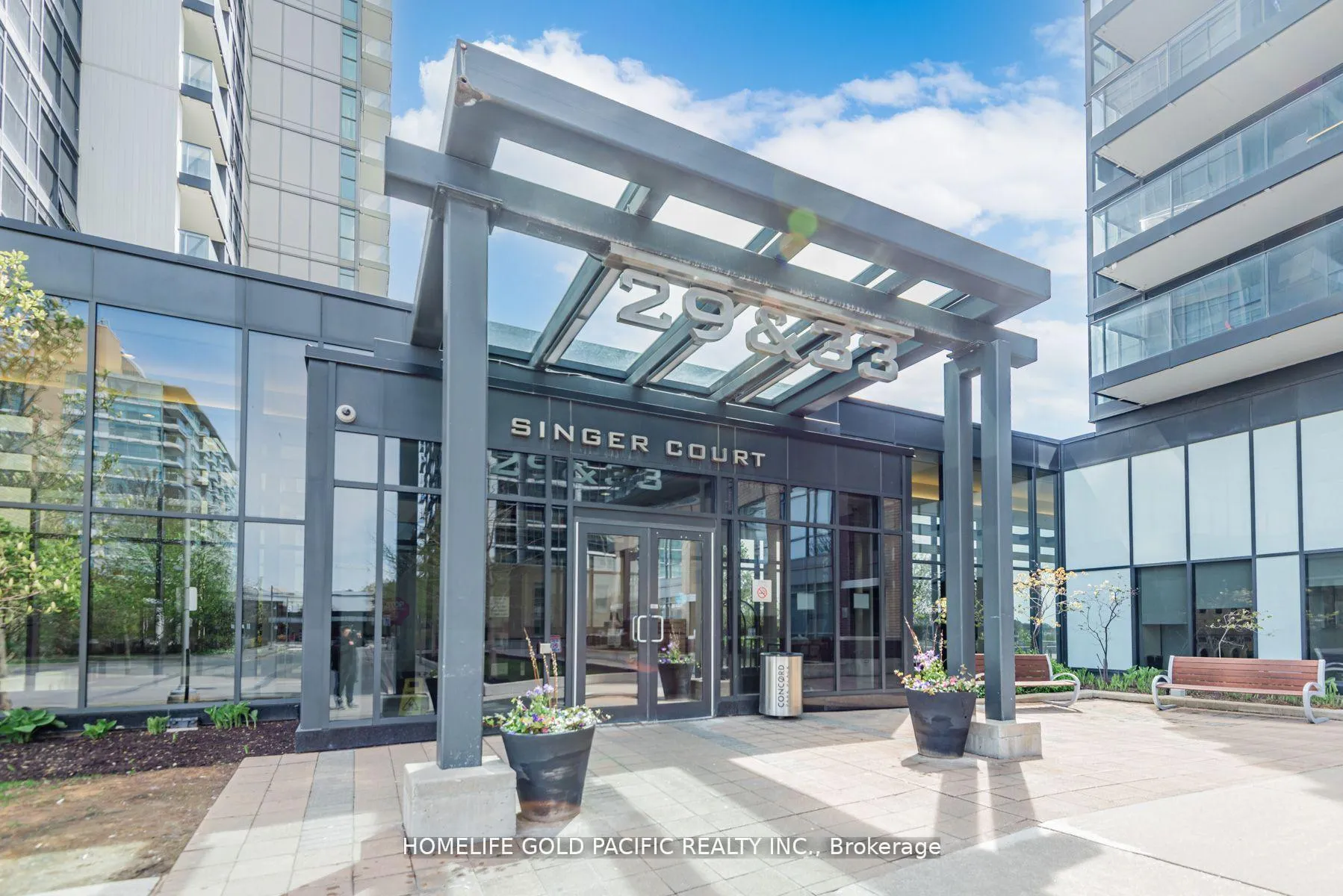 Photo 20 of Unit 2106, 29 Singer Court, North York, Bayview Village — HOMEH