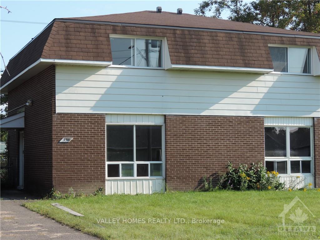 Front of 336 Pattie Drive