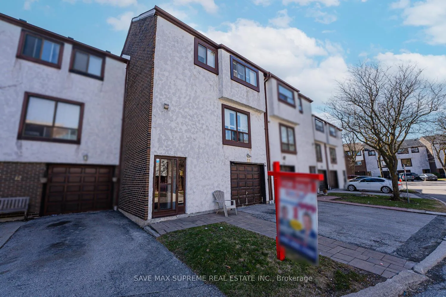 Front of Unit 11, 4020 Brandon Gate Drive N
