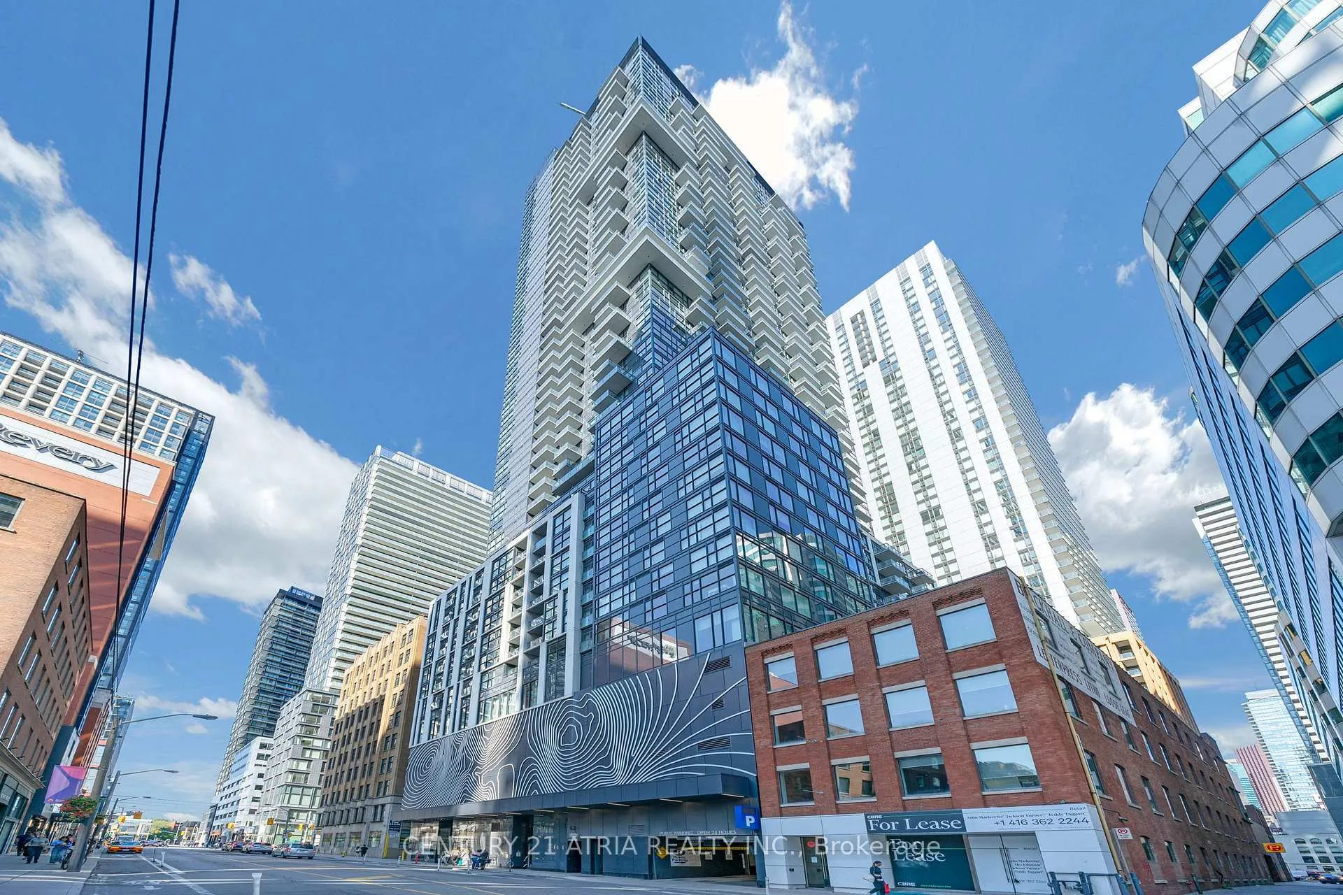 Front of Unit 4308, 87 Peter Street