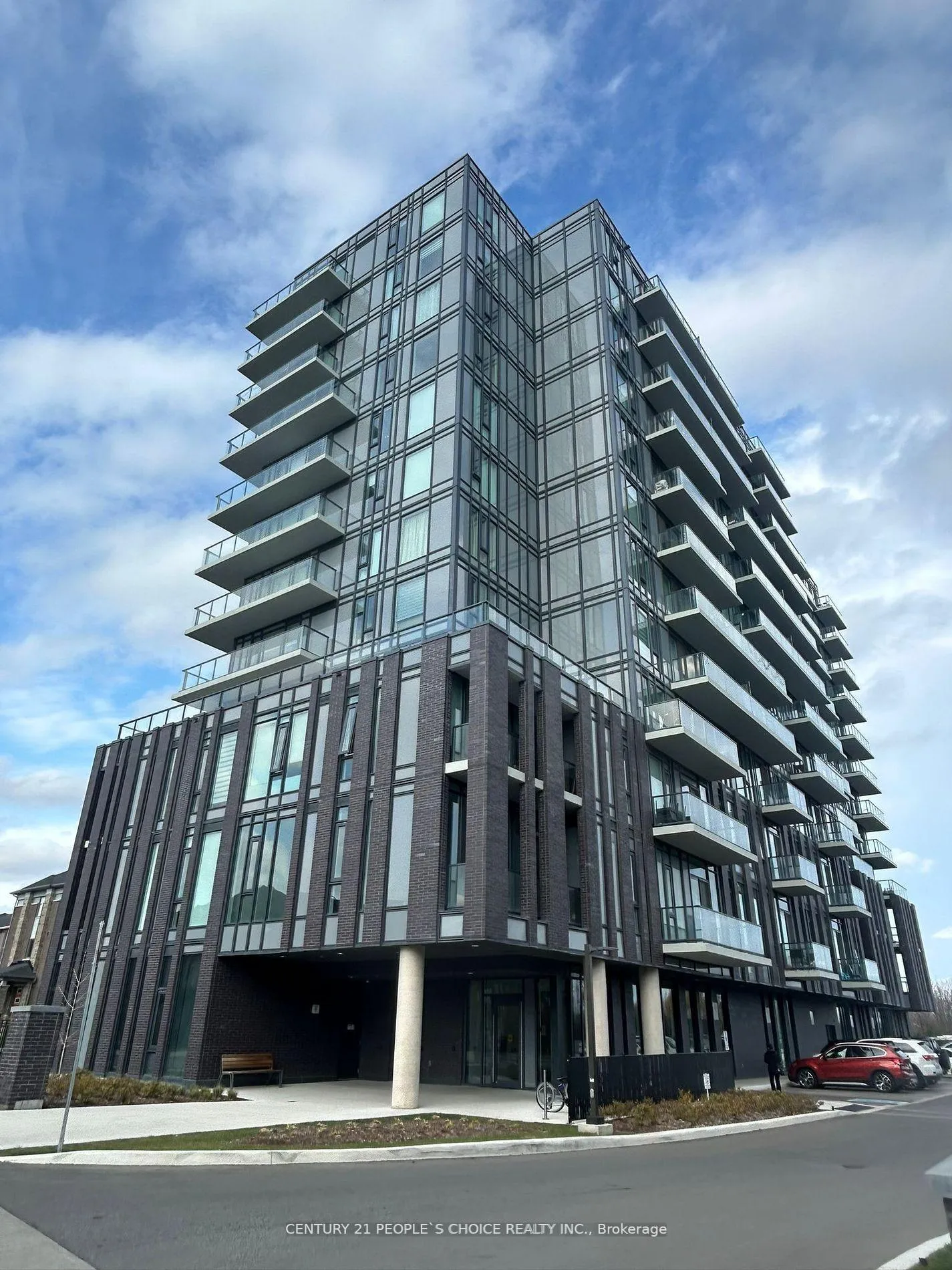 Front of Unit 1203, 225 Veterans Drive