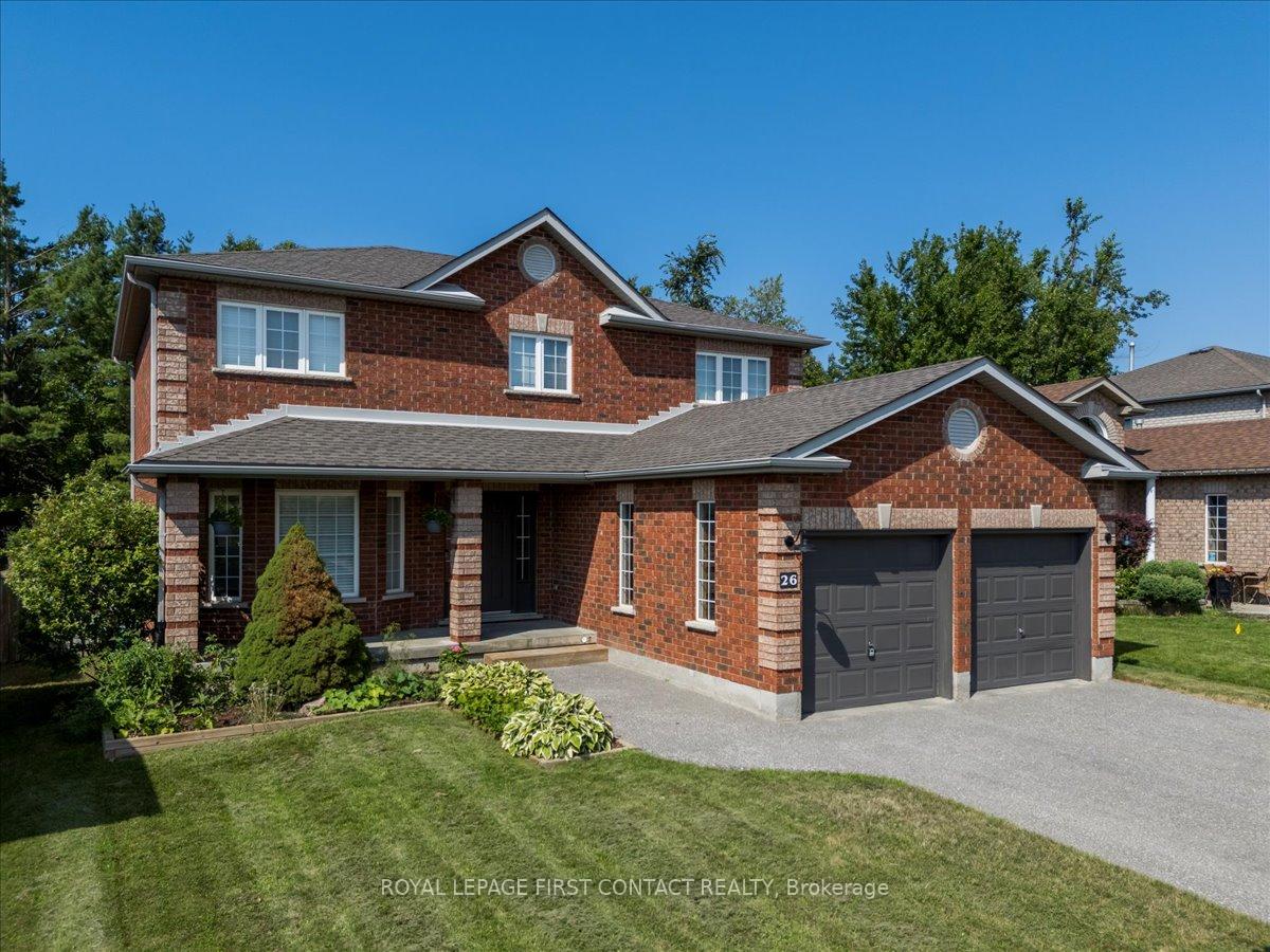 Front of 26 Kenwell Crescent