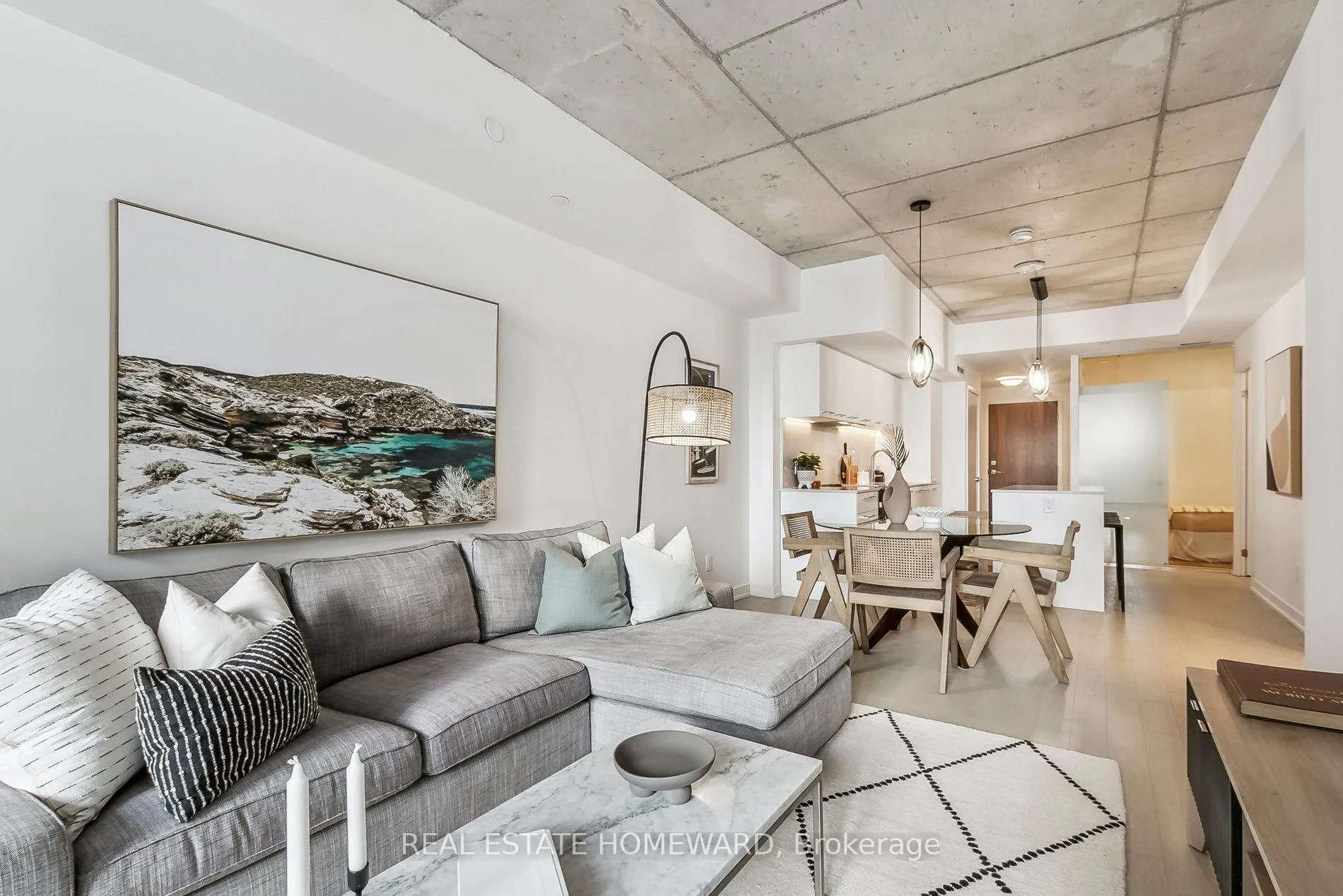 Photo 3 of Unit 211, 665 Queen Street E, Toronto, South Riverdale — HOMEH