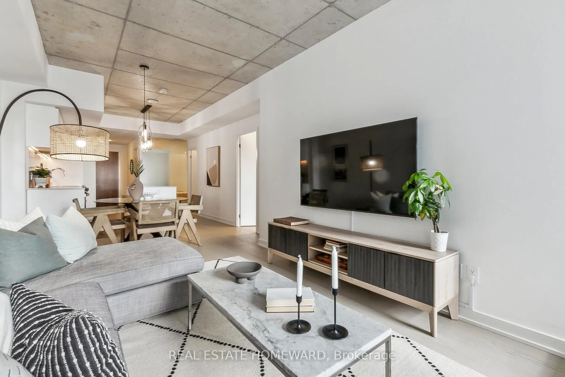 Photo 4 of Unit 211, 665 Queen Street E, Toronto, South Riverdale — HOMEH