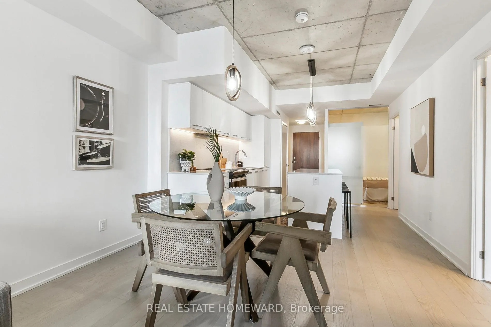 Photo 5 of Unit 211, 665 Queen Street E, Toronto, South Riverdale — HOMEH