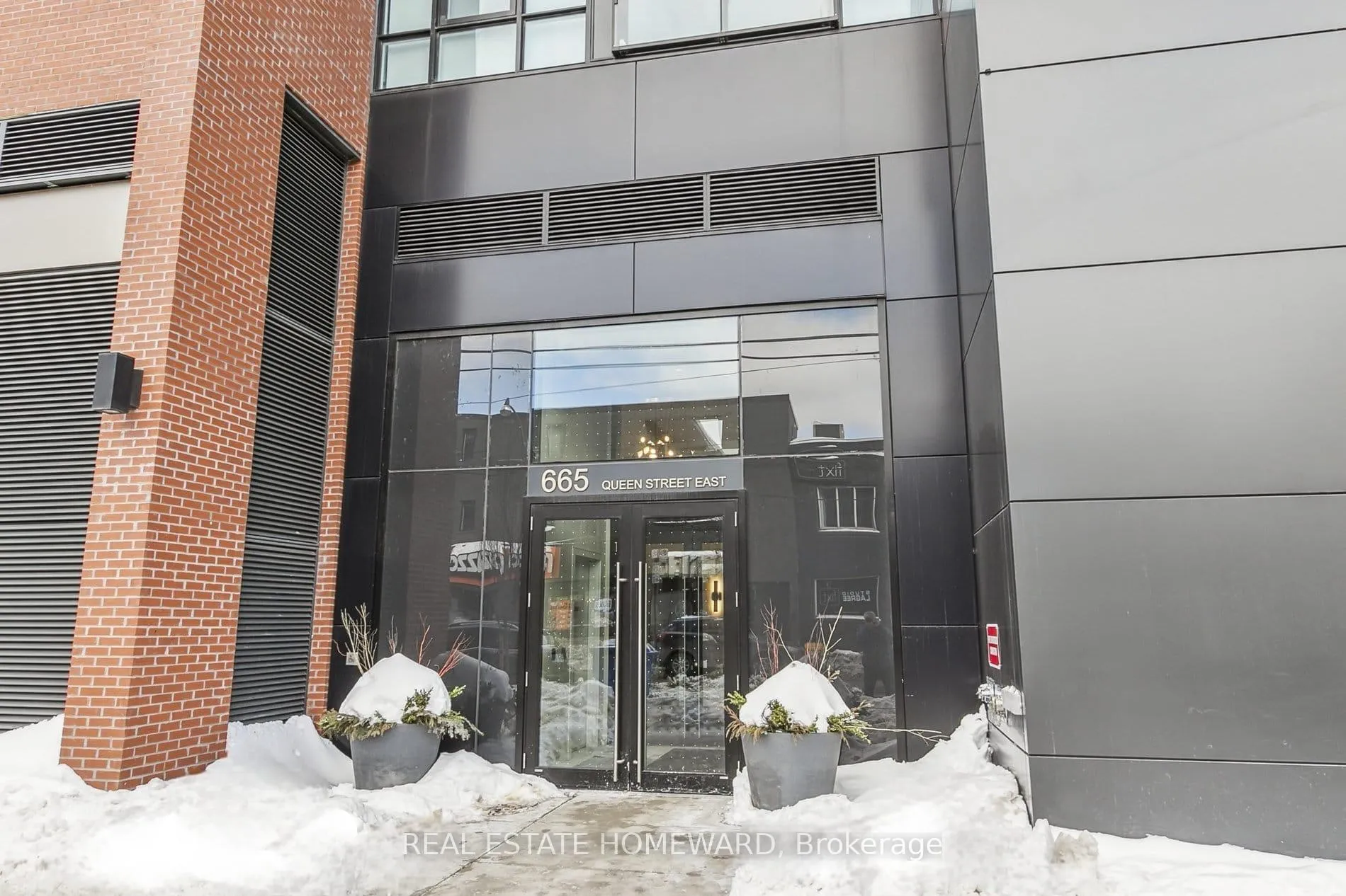 Photo 37 of Unit 211, 665 Queen Street E, Toronto, South Riverdale — HOMEH