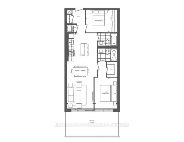 Photo 38 of Unit 211, 665 Queen Street E, Toronto, South Riverdale — HOMEH