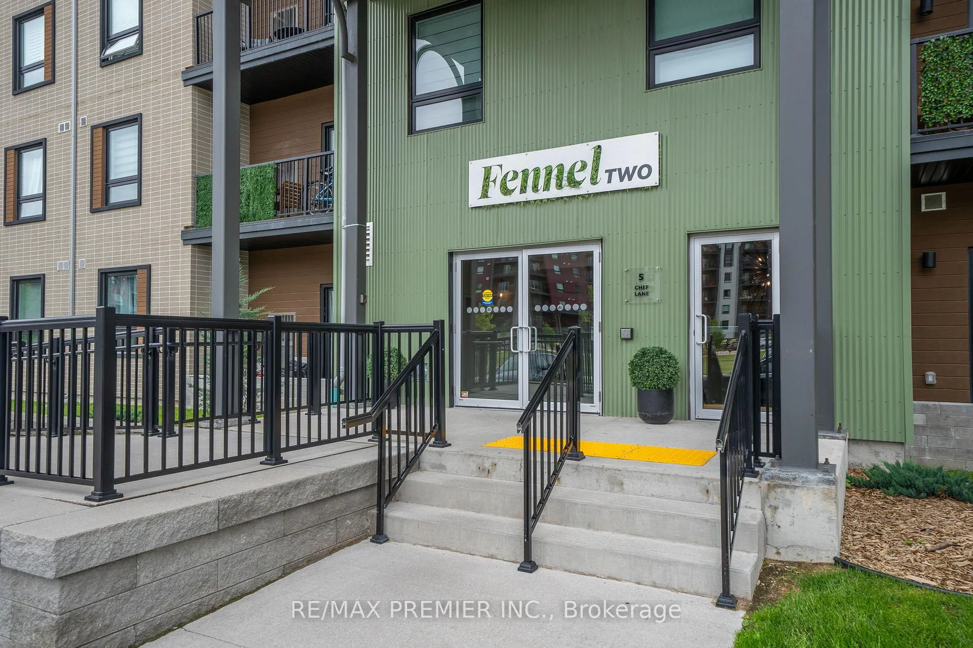 Front of Unit 103, 5 Chef Lane