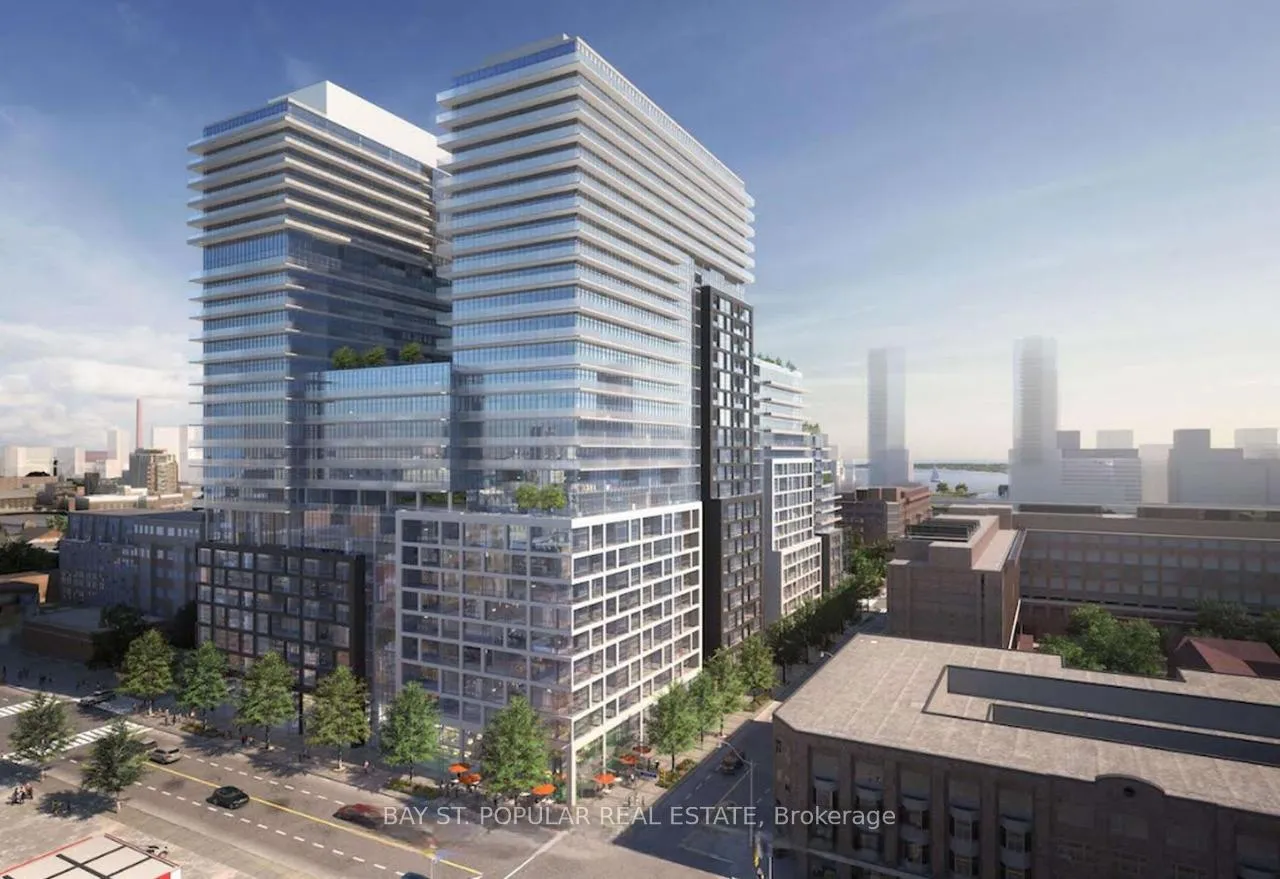 Front of Unit 1246 W, 135 Lower Sherbourne Street W