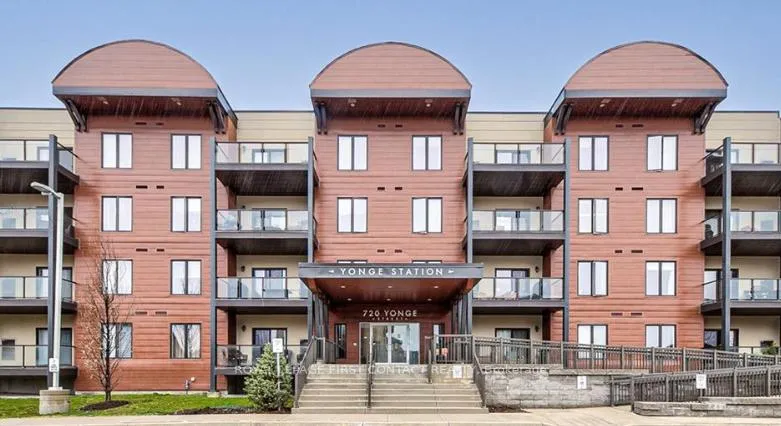 Photo 1 of Unit 403, 720 Yonge Street, Barrie, Painswick South — HOMEH