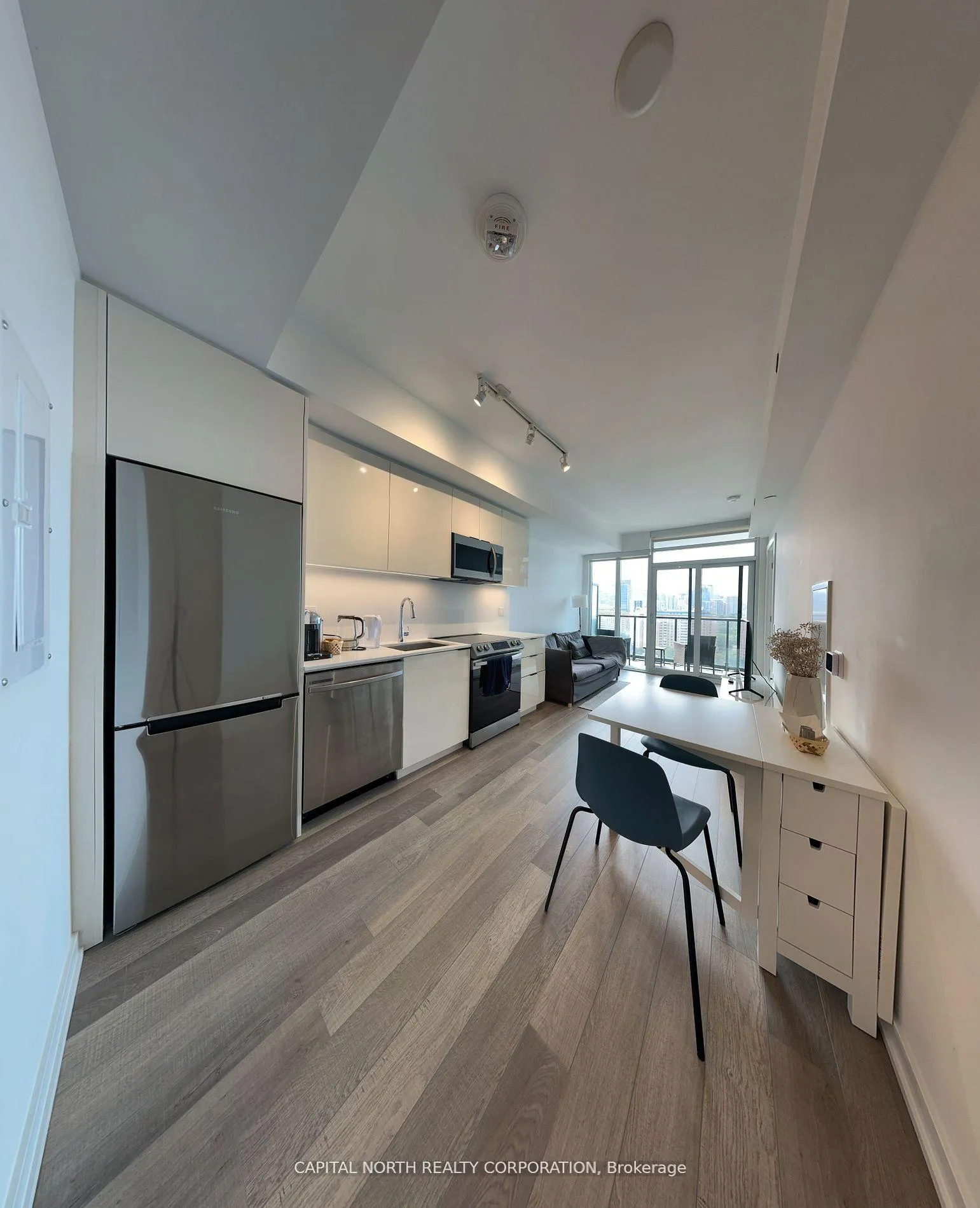 Photo 2 of Unit 1609, 48 Power Street, Toronto, Moss Park — HOMEH