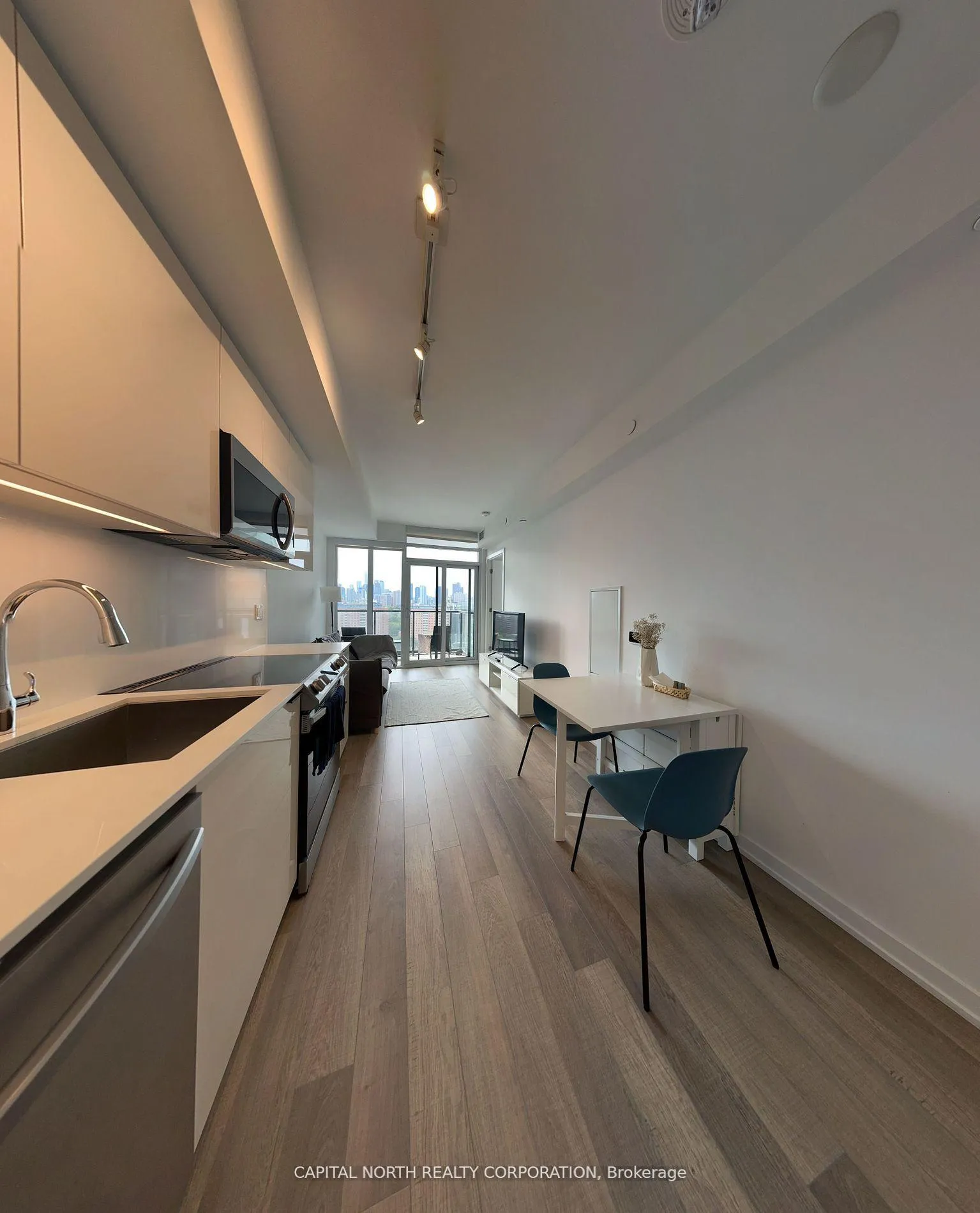 Photo 3 of Unit 1609, 48 Power Street, Toronto, Moss Park — HOMEH