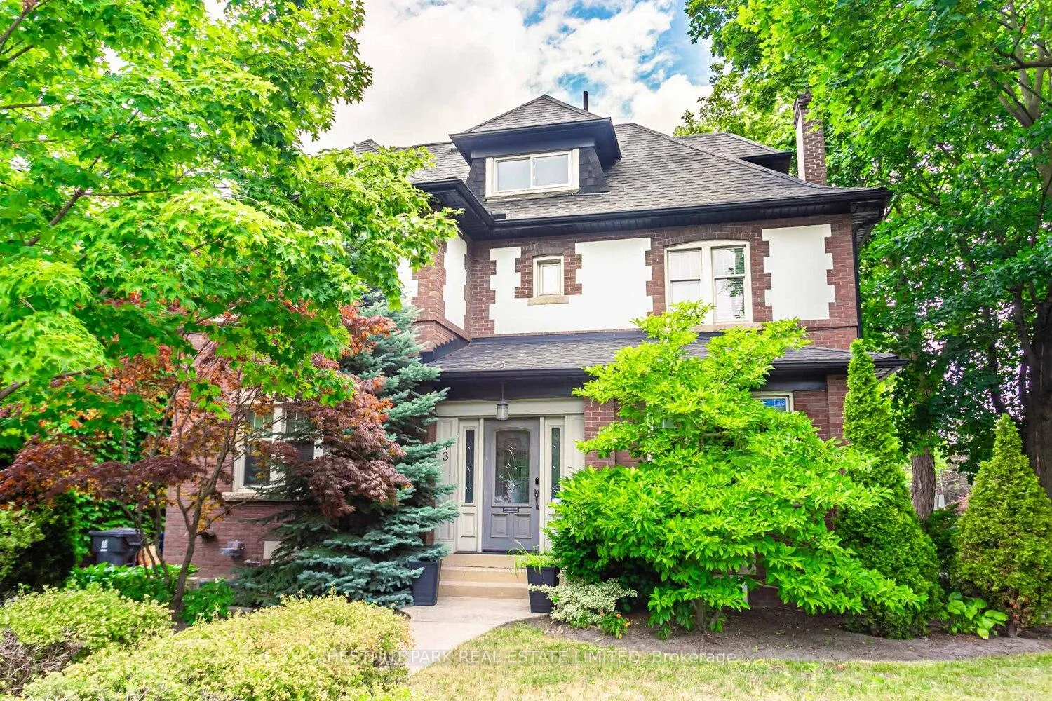 Front of 43 Oriole Parkway