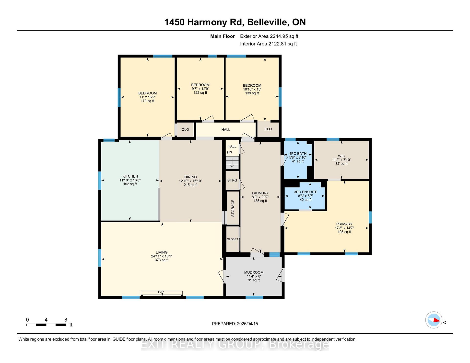 Photo 26 of 1450 Harmony Road, Belleville, Thurlow Ward — HOMEH