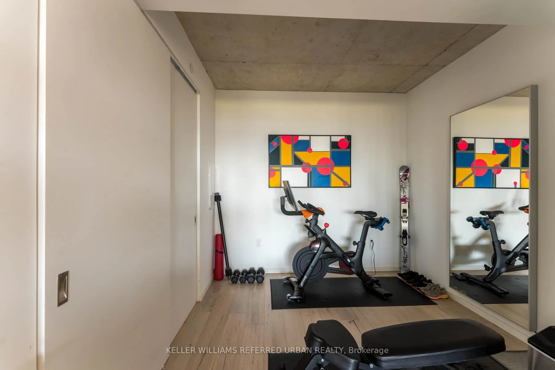 Photo 8 of Unit 807, 21 Lawren Harris Square, Toronto, Waterfront Communities — HOMEH