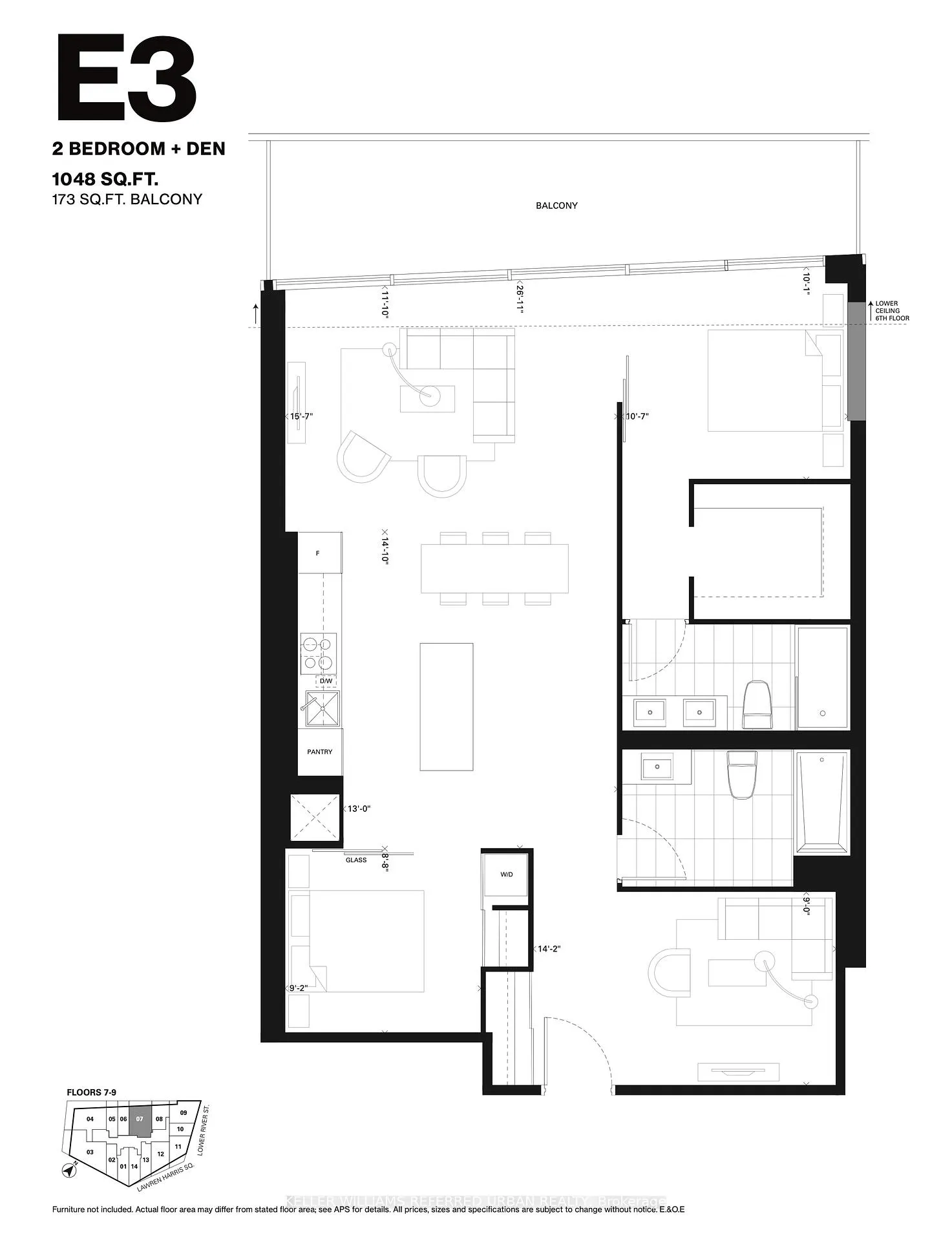 Photo 19 of Unit 807, 21 Lawren Harris Square, Toronto, Waterfront Communities — HOMEH