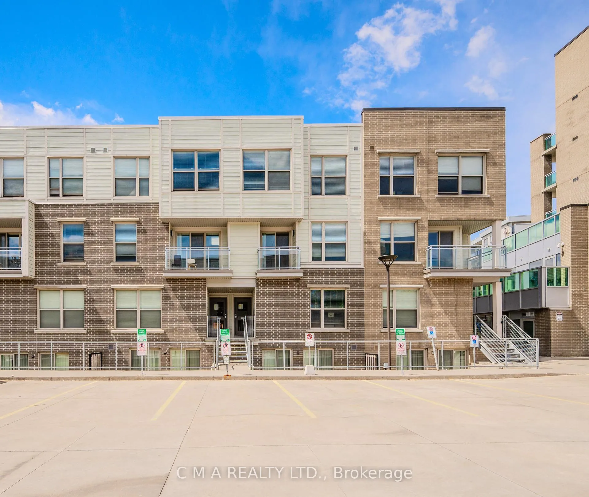 Front of Unit T210, 62 Balsam Street