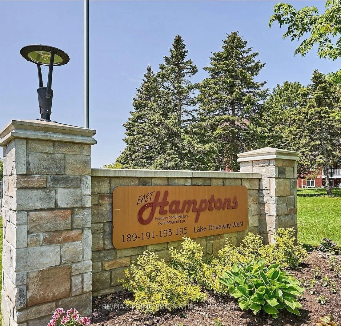 Front of Unit 407, 191 Lake Driveway