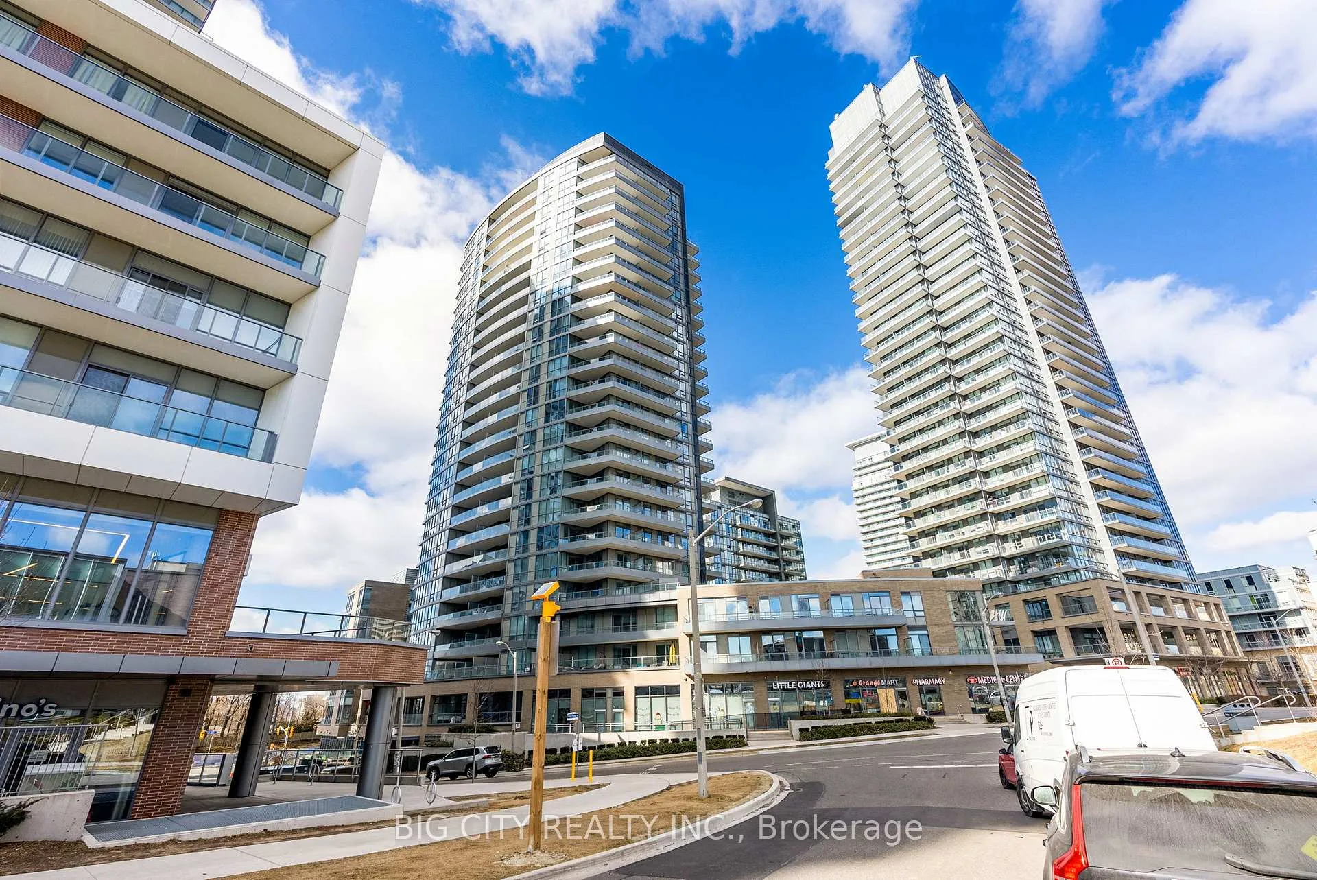 Front of Unit 1004, 50 Forest Manor Road