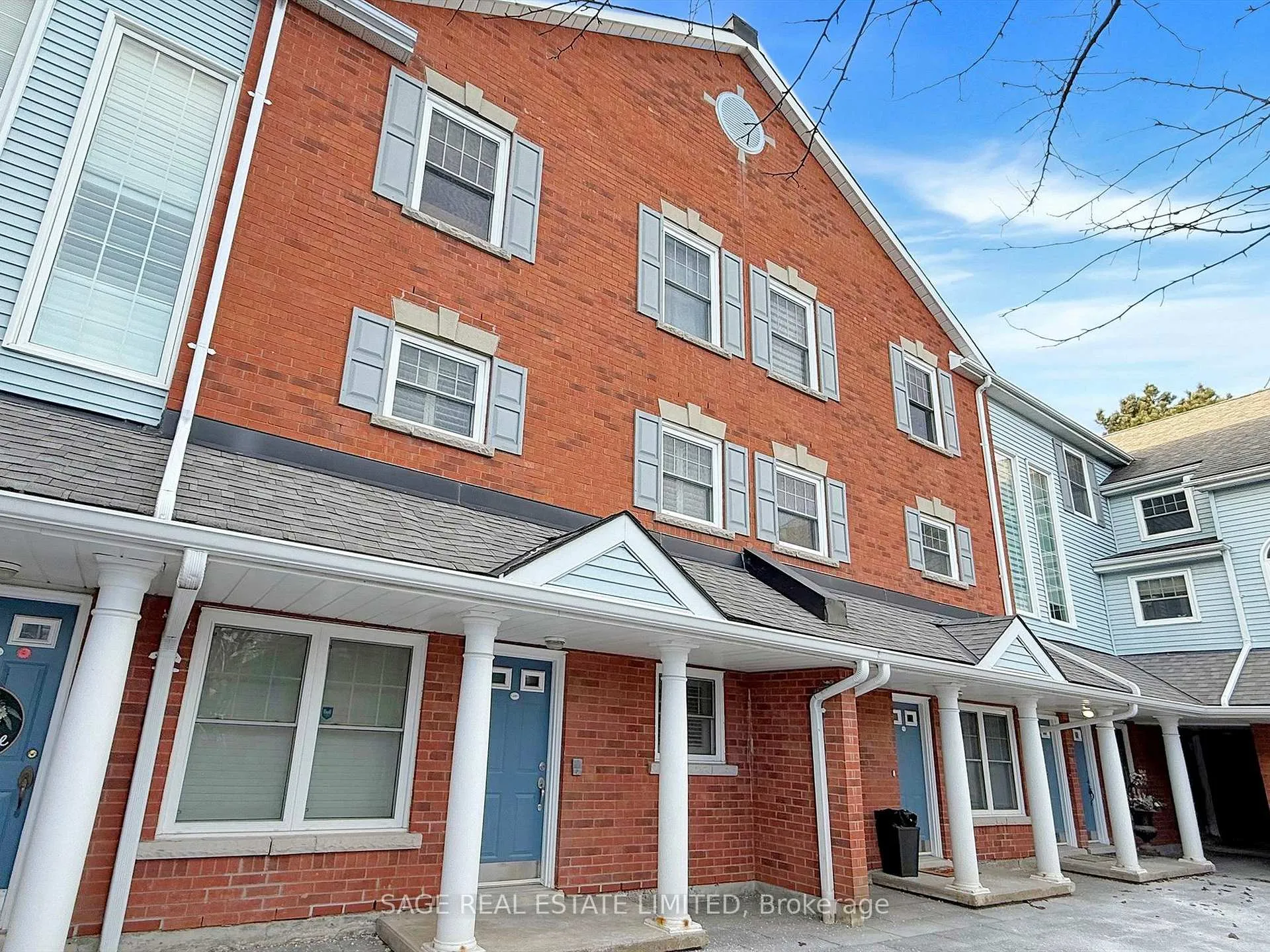 Front of Unit J11, 1657 Nash Road