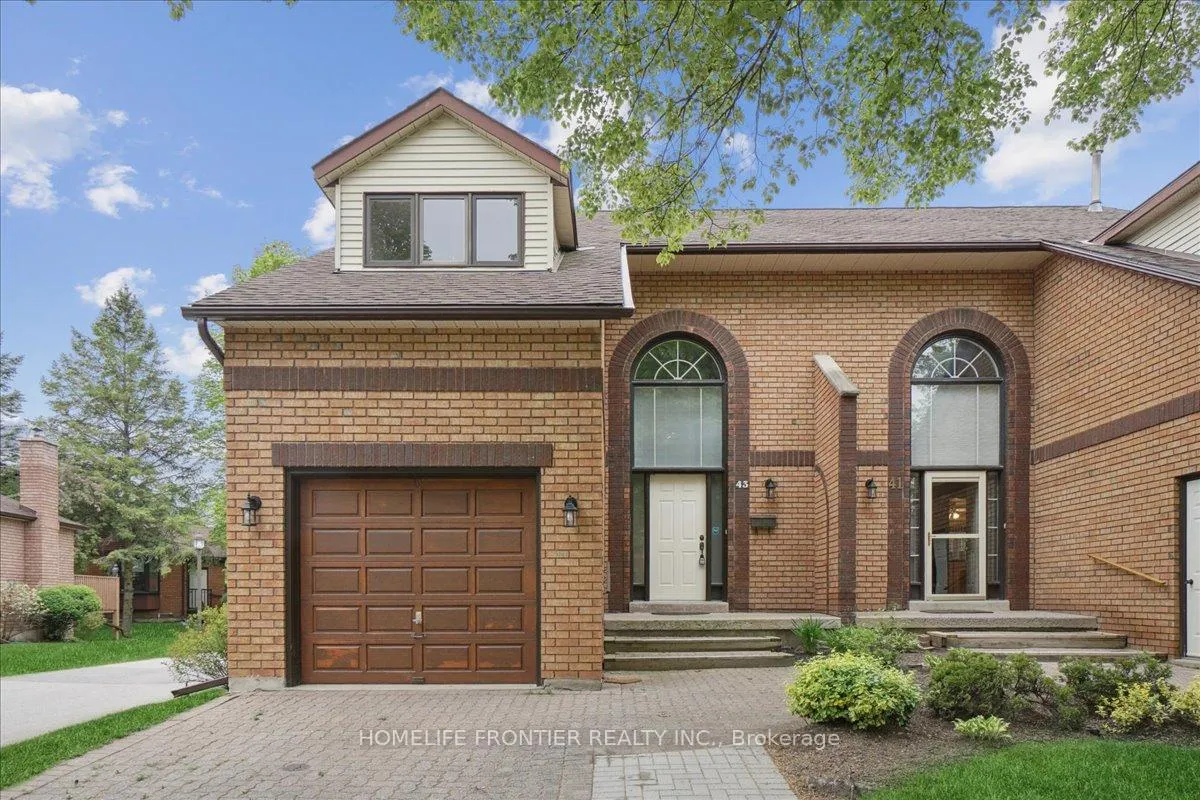 Front of 43 Green Briar Road