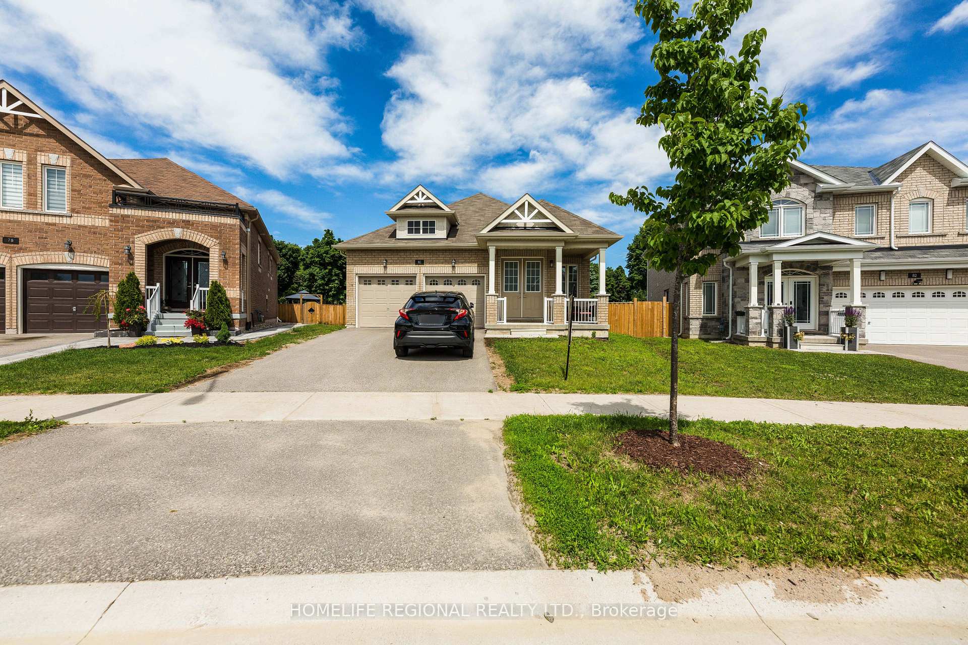 Photo 1 of Unit lower level, 80 Prince George Crescent, Barrie, Innis-Shore — HOMEH