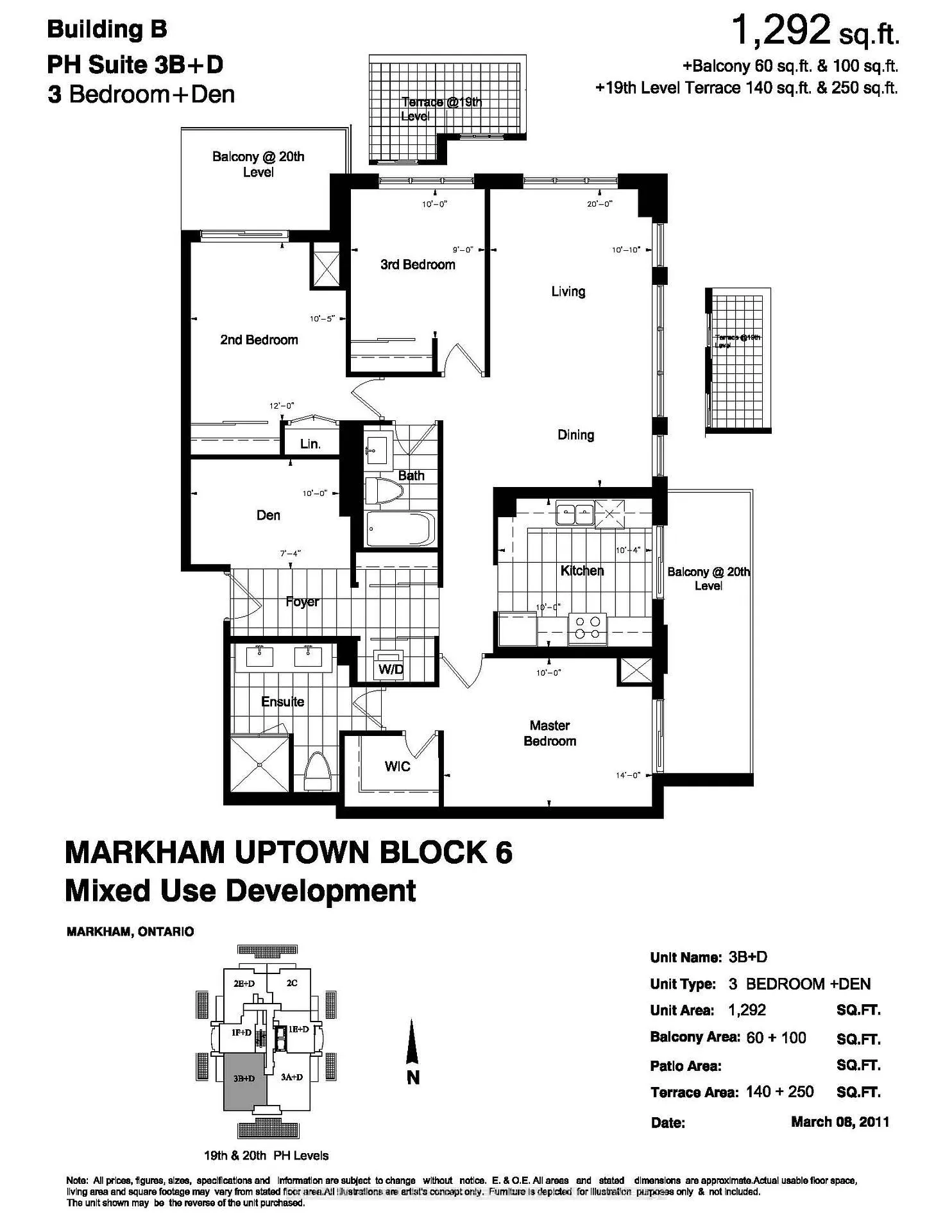 Photo 3 of Unit RG 2, 1 Uptown Drive, Markham, Unionville — HOMEH