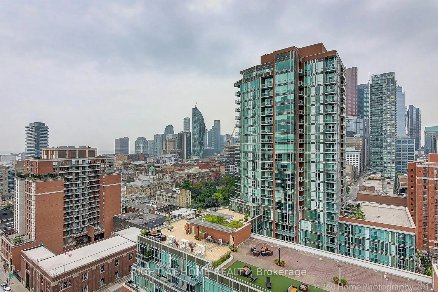 Photo 18 of Unit 1713, 105 George Street, Toronto, Moss Park — HOMEH