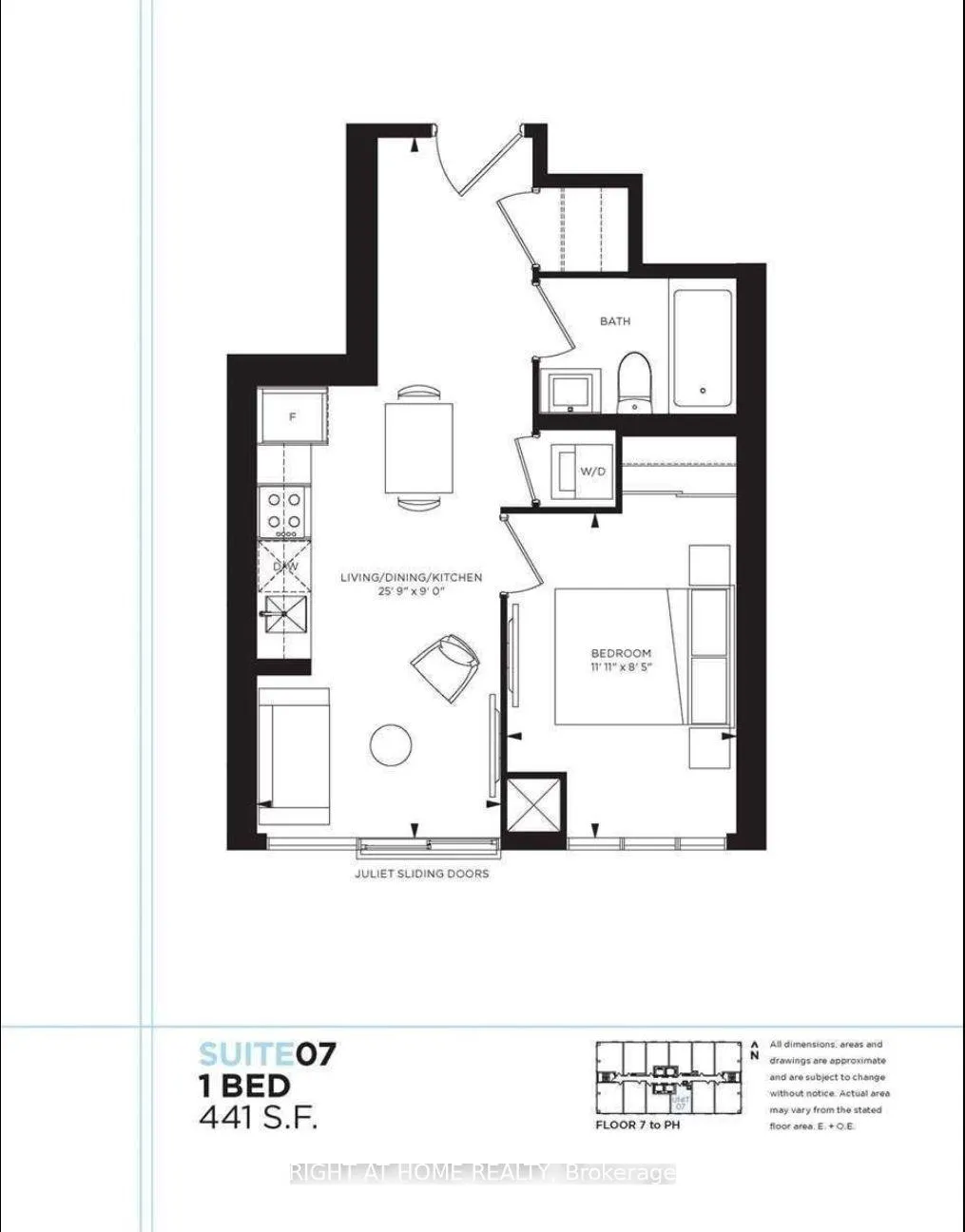 Photo 3 of Unit 607, 181 Dundas Street E, Toronto, Church-Yonge Corridor — HOMEH