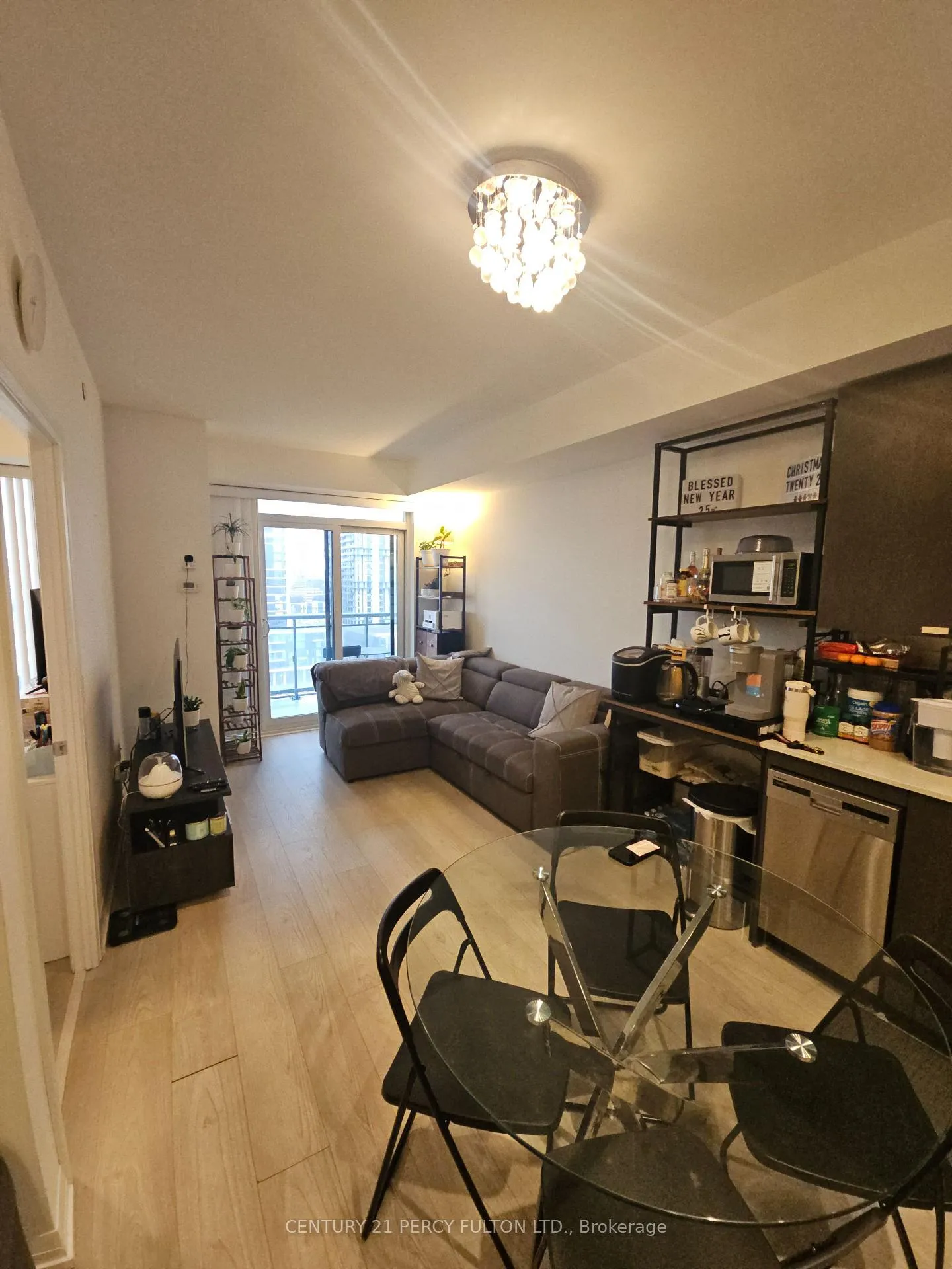 Front of Unit 1209, 50 Ann O'reilly Road